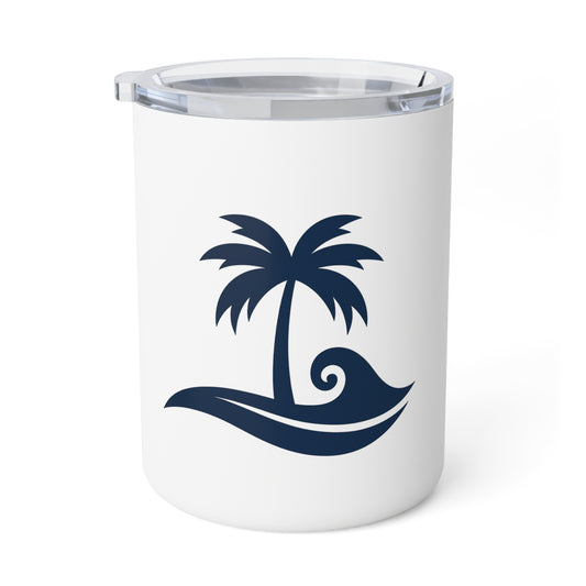 83 West Tropical Paradise Insulated Coffee Mug - 10oz for Beach Lovers