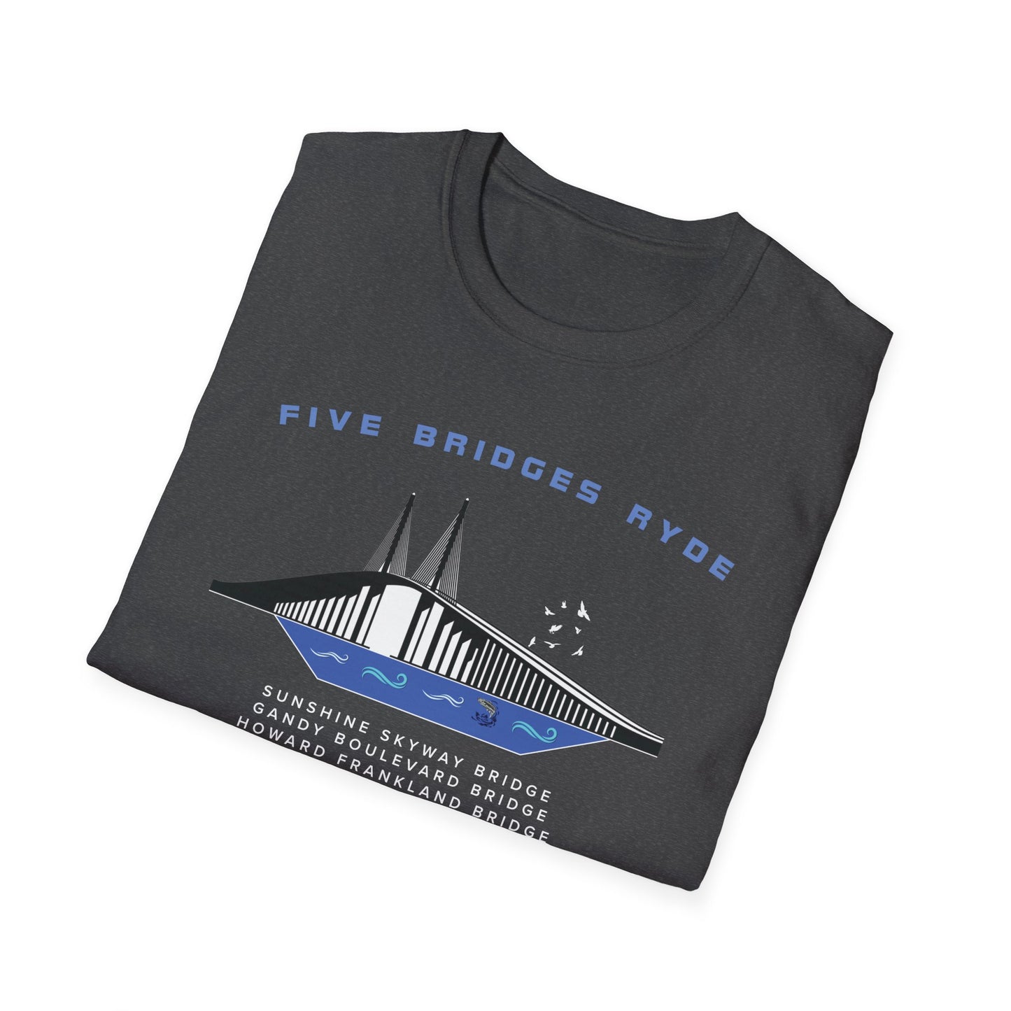 Five Bridges Unisex Softstyle T-Shirt