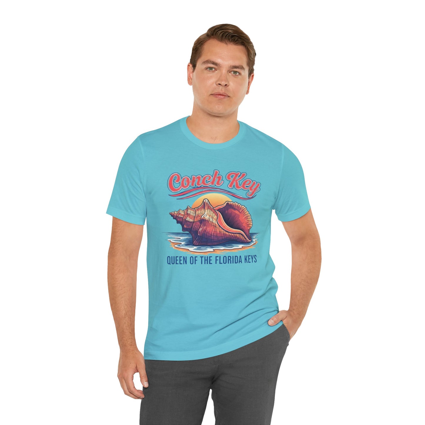 FLORIDA KEYS COLLECTION Conch Key Tee - Tropical Coastal Vibe