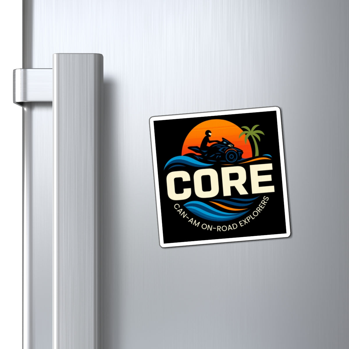 CORE Adventure-Themed Can-Am Magnets