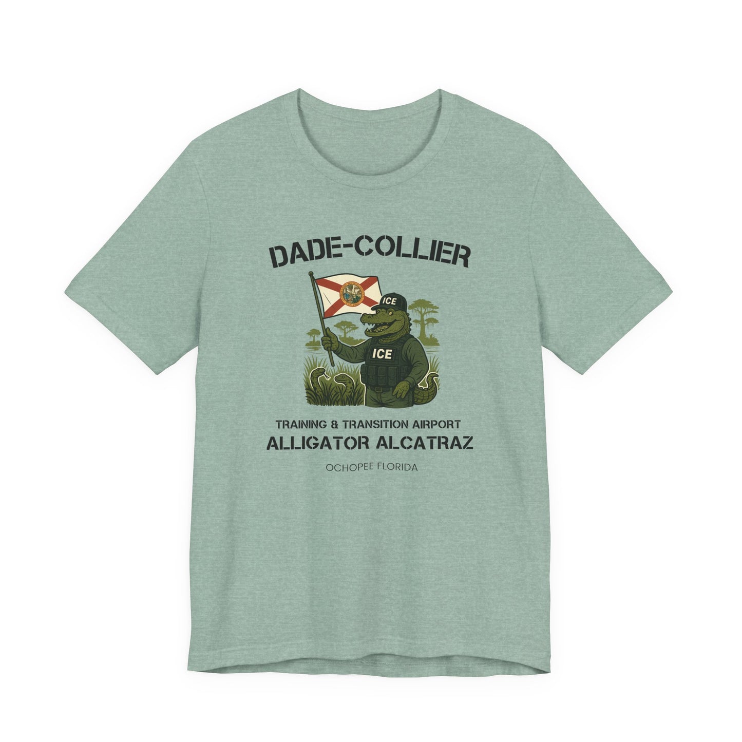 Dade-Collier Alligator Alcatraz Tee