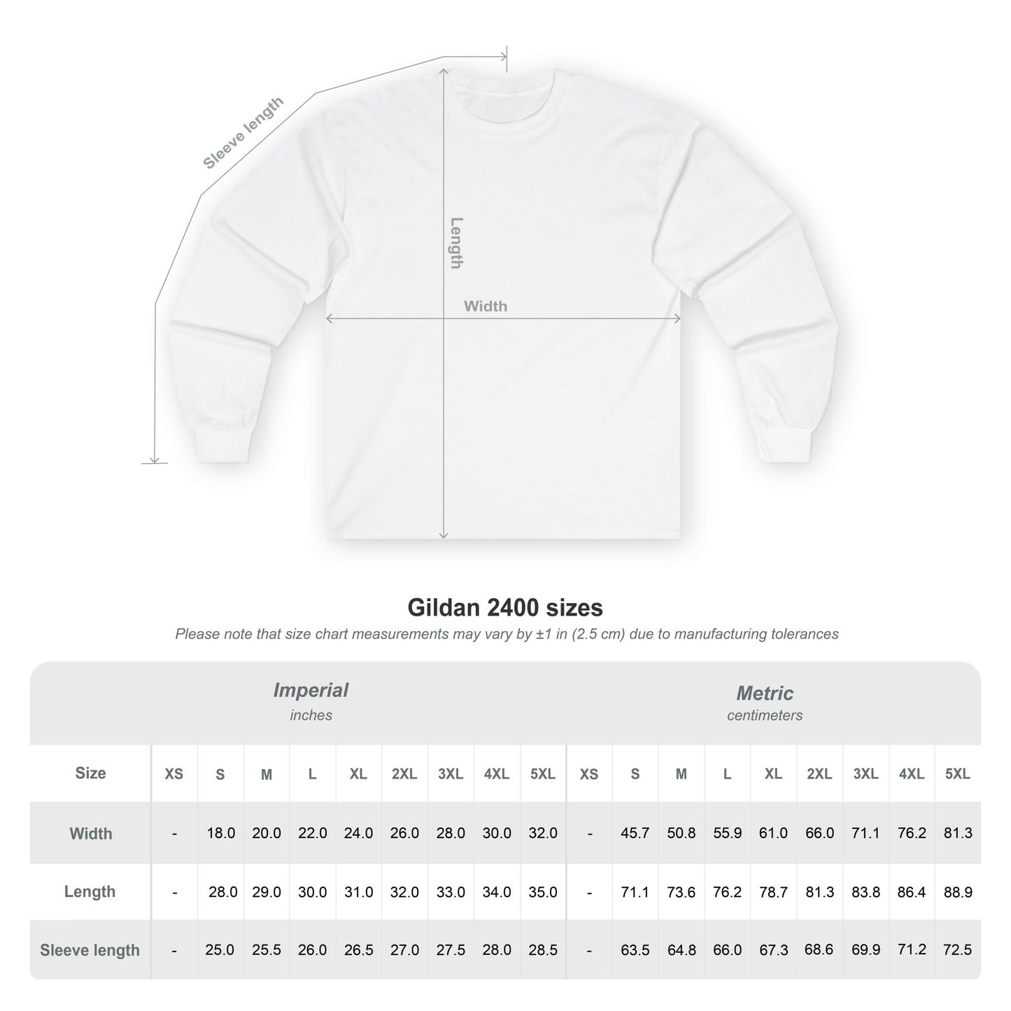 AMPED ELECTRICAL COLLECTION | Unisex Long Sleeve Tee