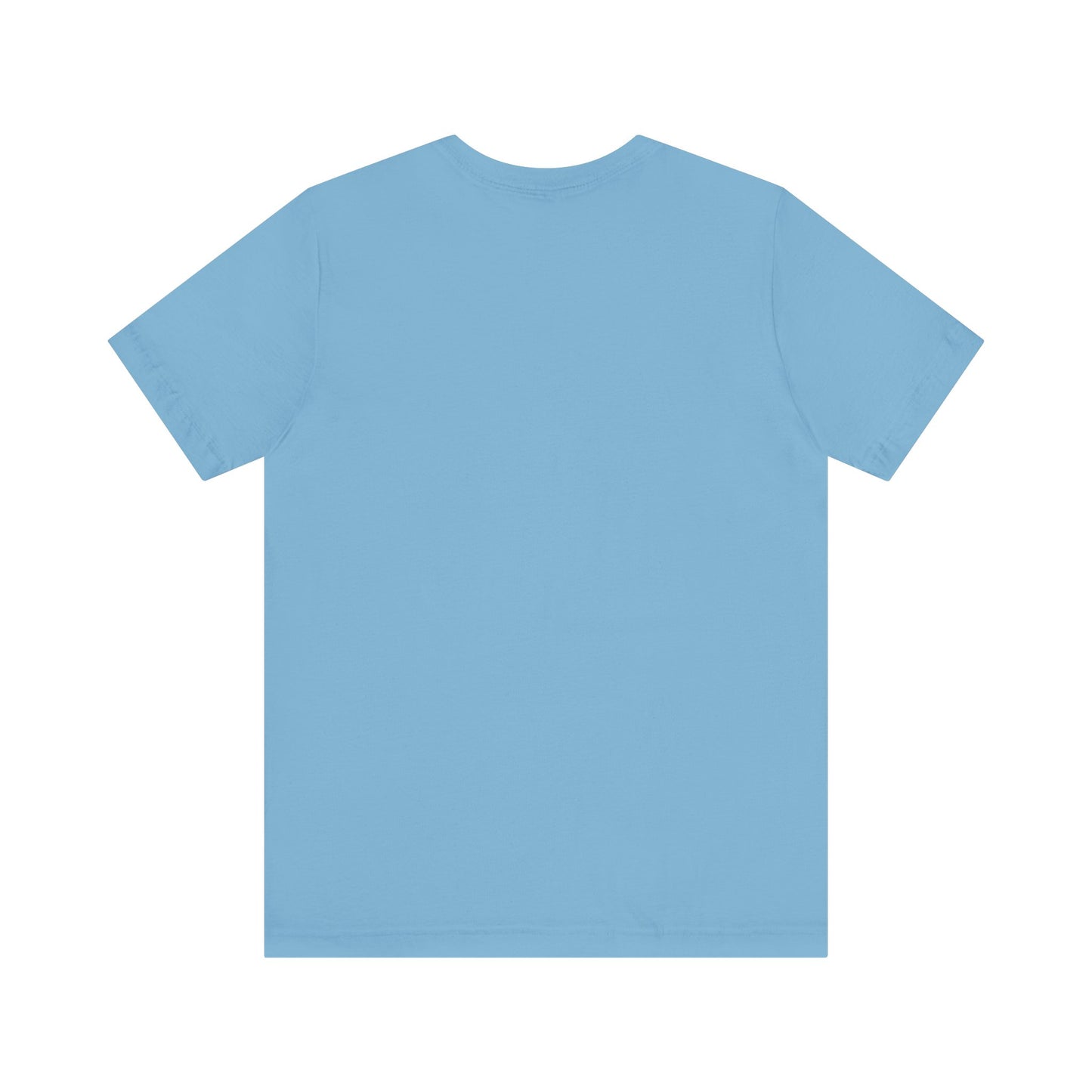 Gulf Coast Retro Tee - Unisex Jersey Short Sleeve with Palm Trees & Sunset