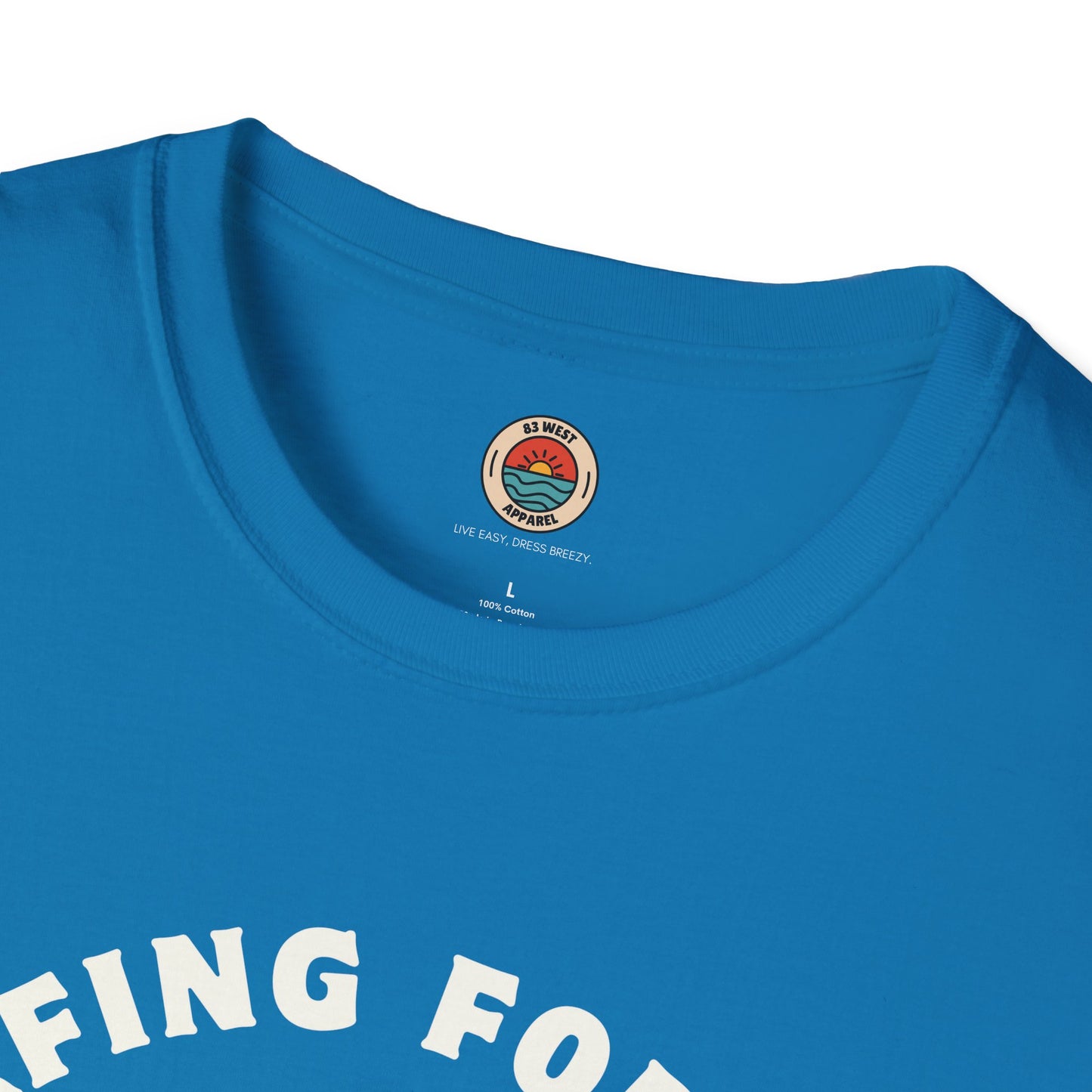 Surfing for Life Unisex Softstyle T-Shirt - Enjoy the Summer Time Graphic Tee
