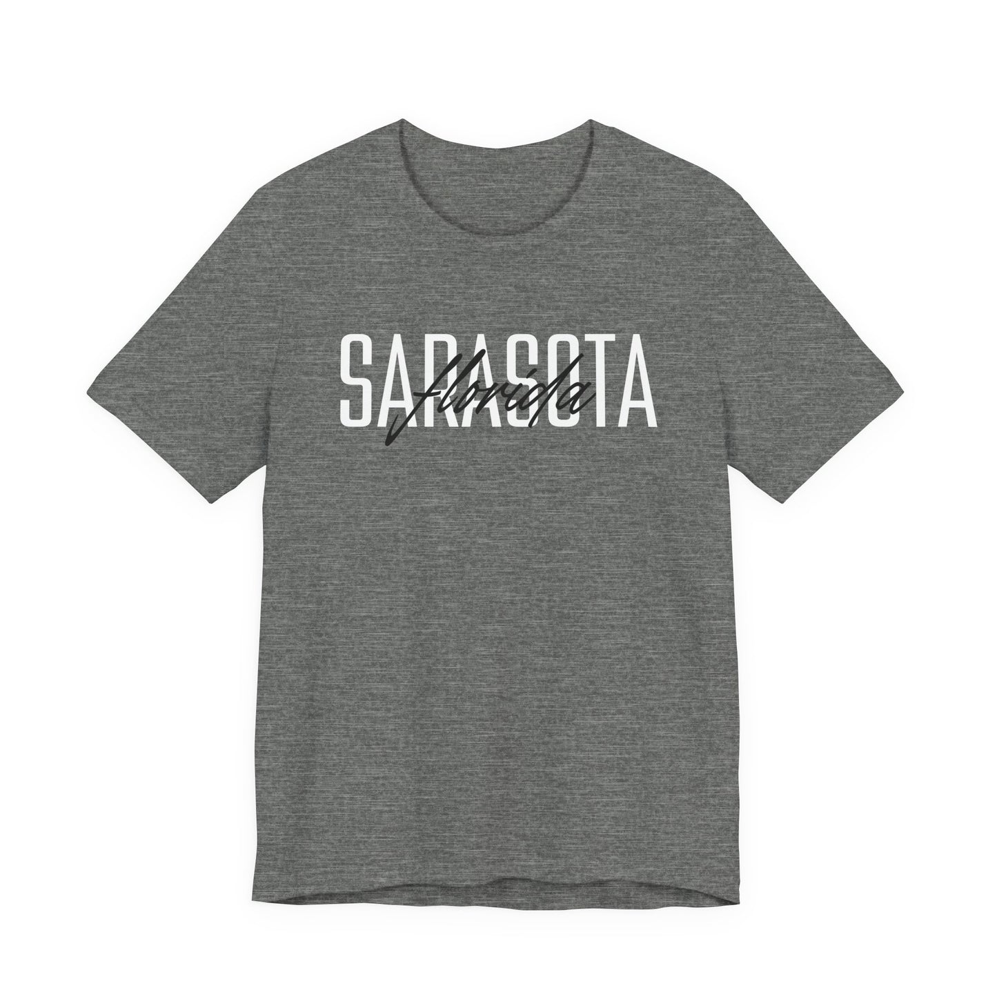 Sarasota Florida Unisex Tee - Vibrant Coastal Style for Beach Lovers