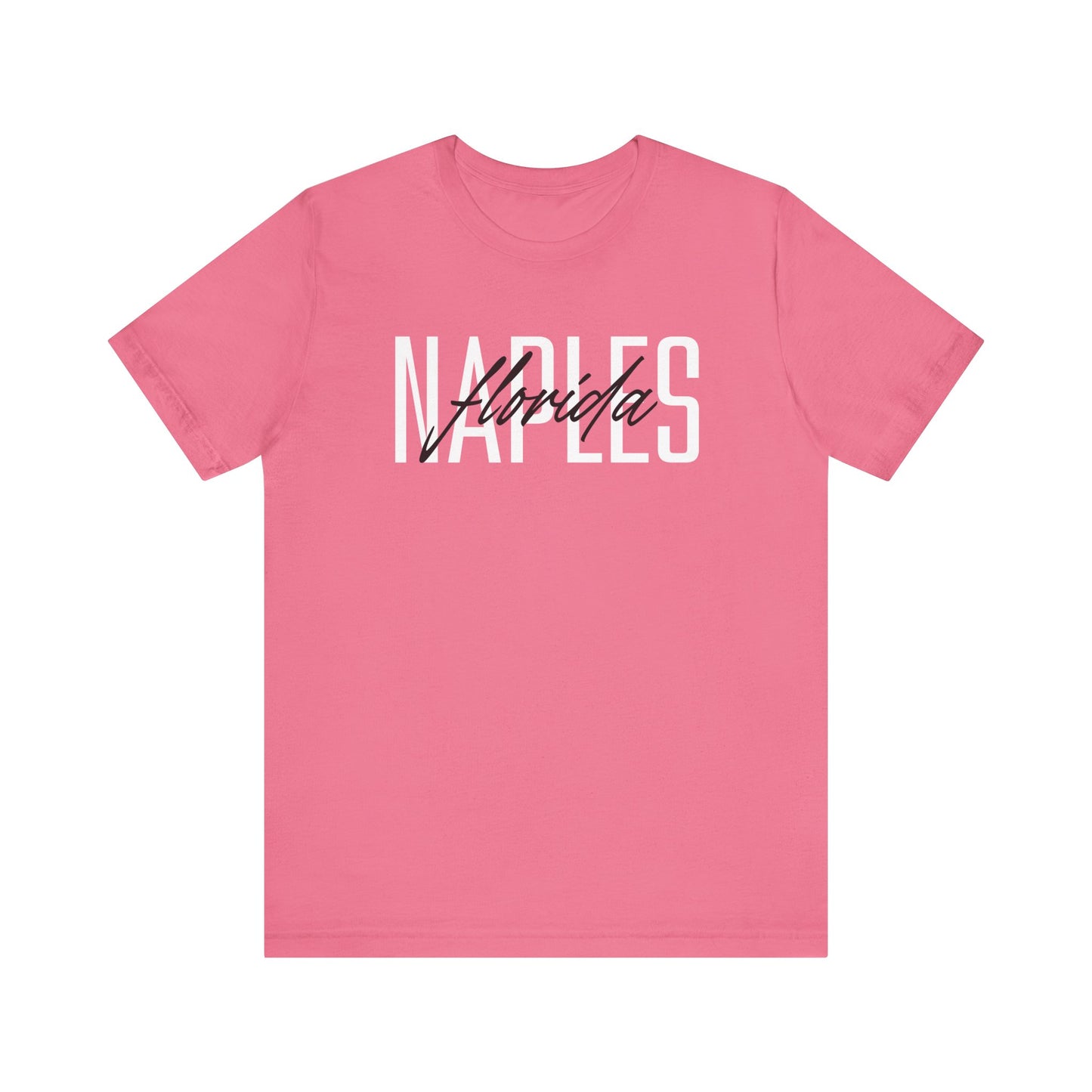 Naples Florida Unisex Tee, Casual Summer Shirt, Vacation Apparel