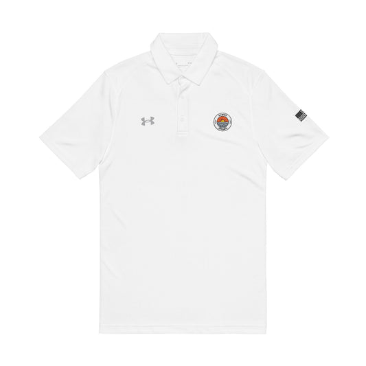 83 West Embroidered Under Armour® Men's Polo Shirt - Premium Activewear