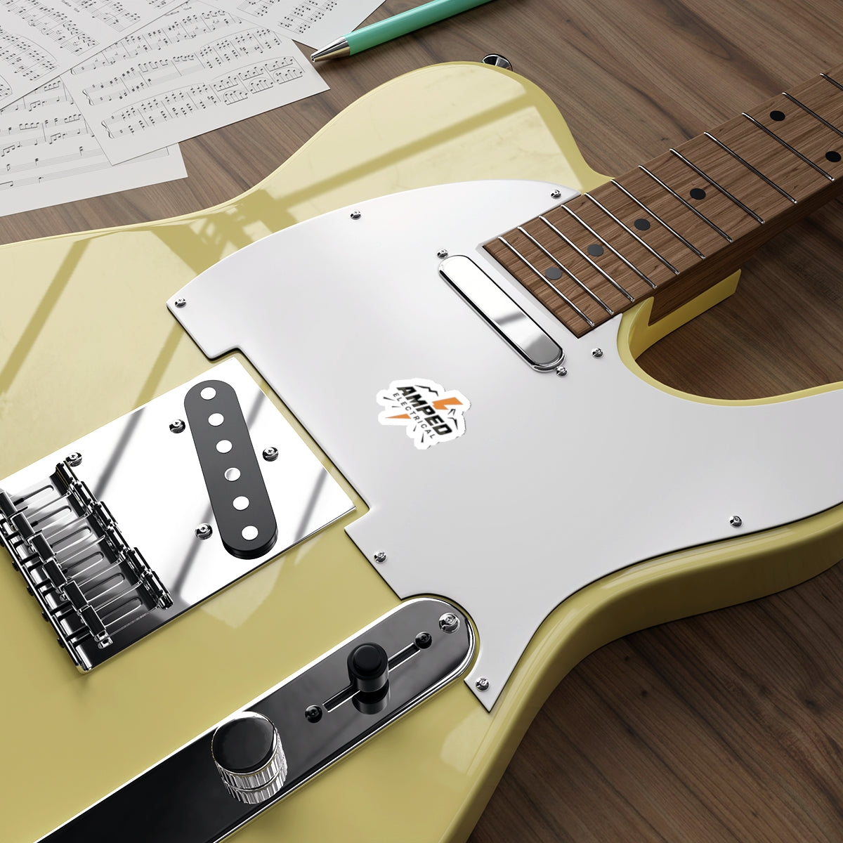 AMPED ELECTRICAL COLLECTION | Die-Cut Stickers
