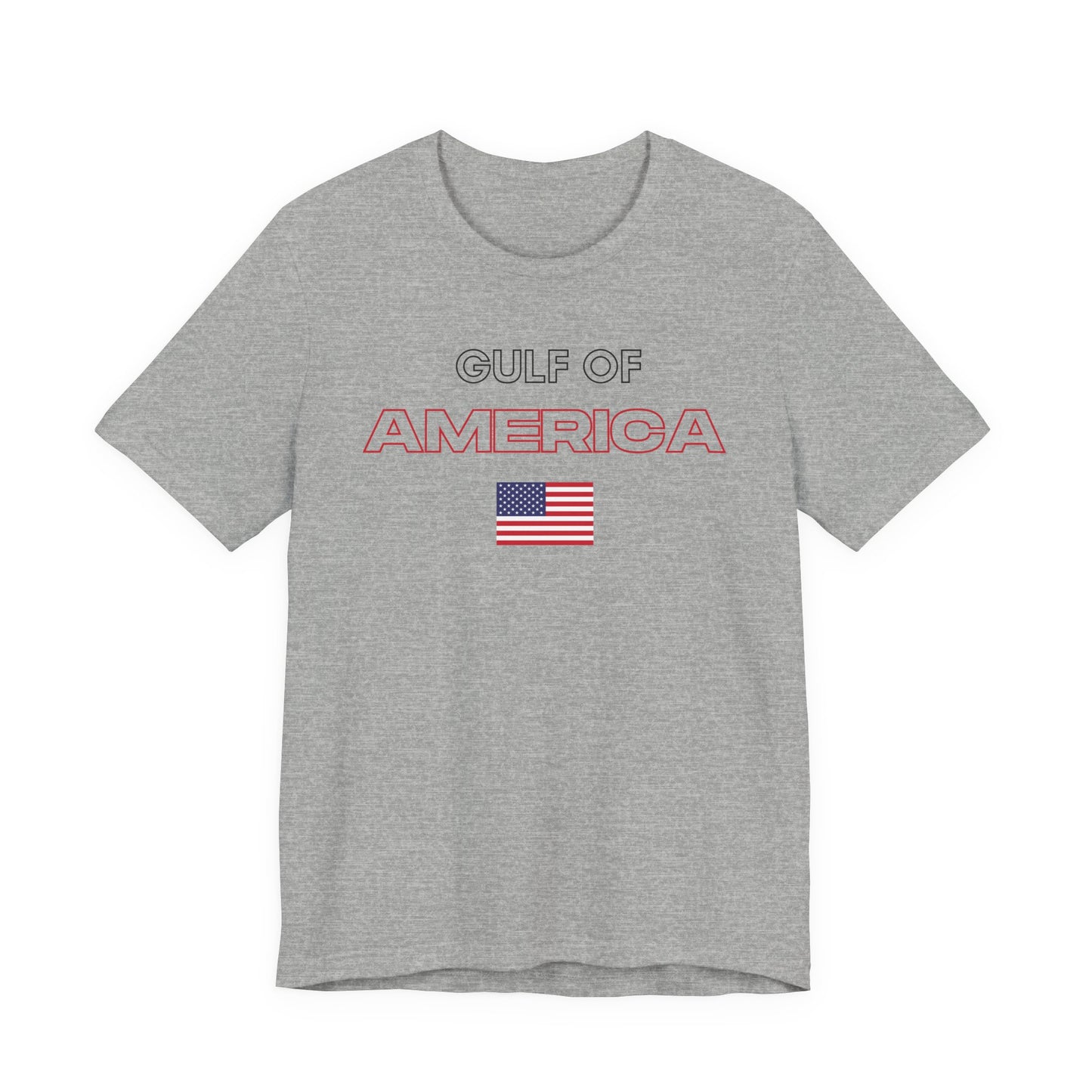 Gulf of America Graphic Tee - Unisex Jersey Short Sleeve T-Shirt