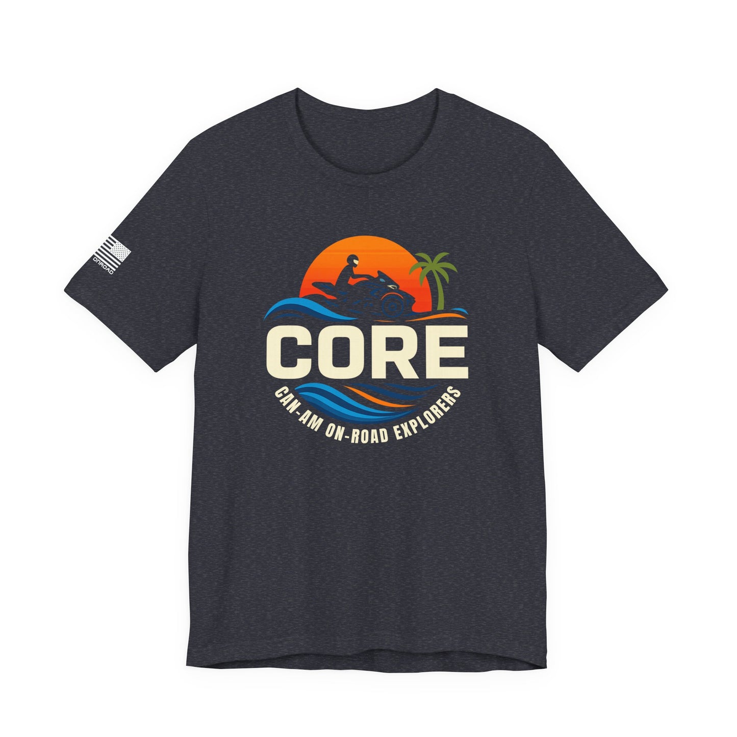CORE Unisex Tee - White Lettering Style