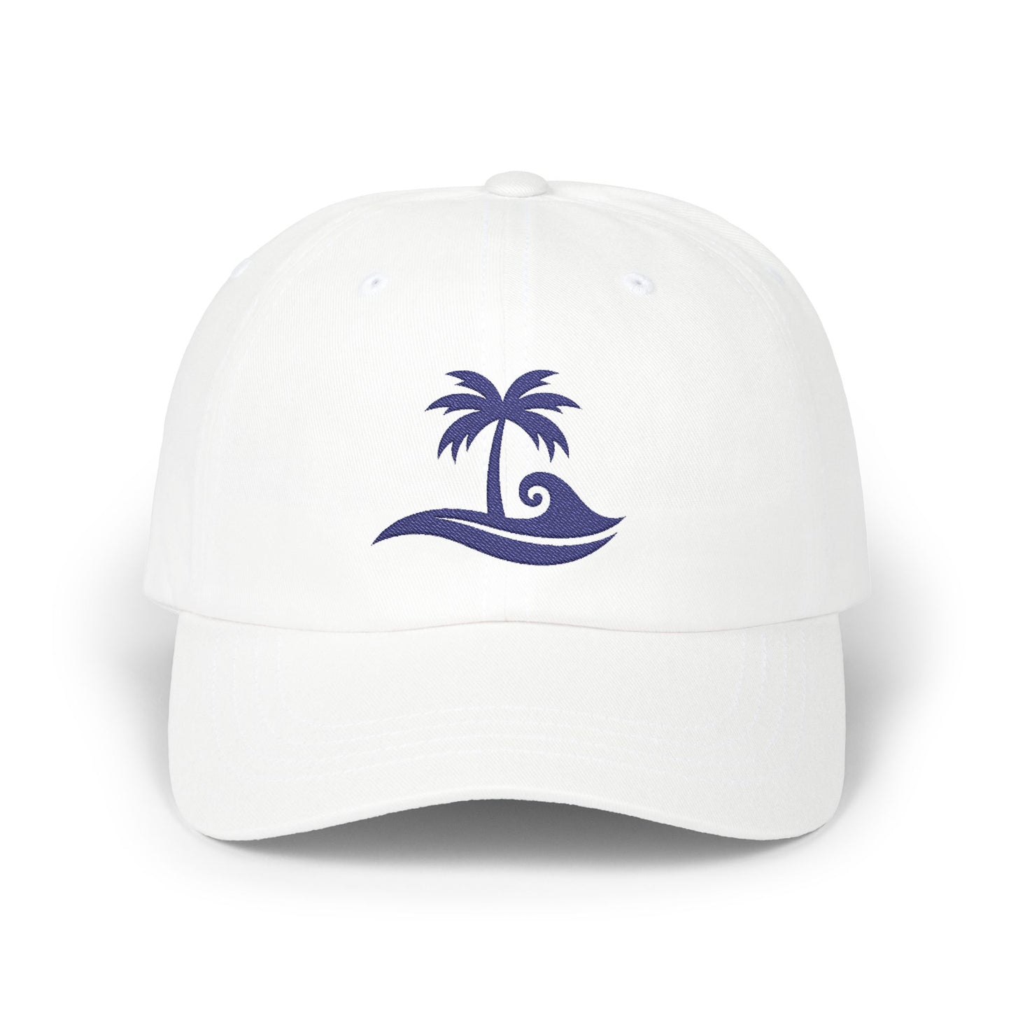 Salty Breeze Society Logo Cap - Comfortable Summer Hat for Beach Lovers