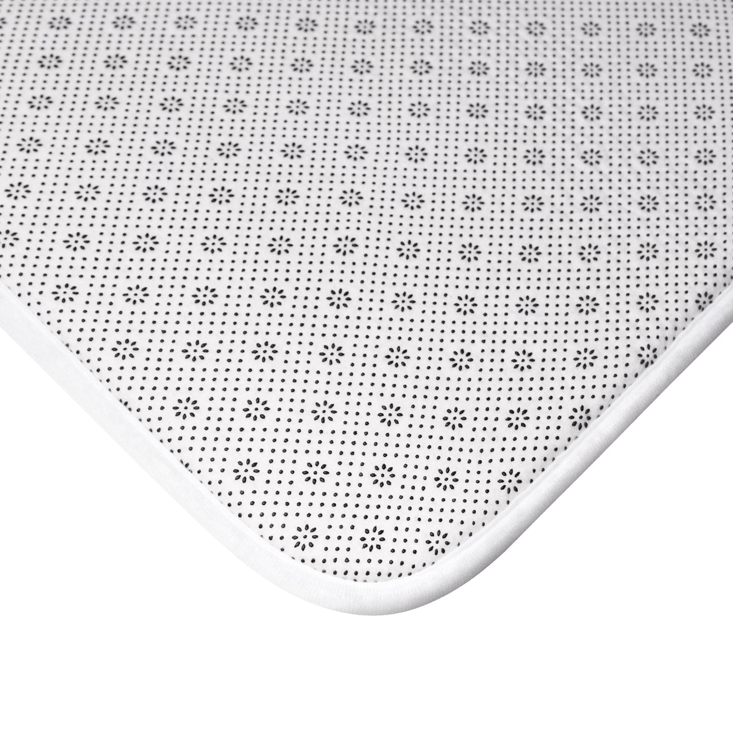 Beach Vibes Bath Mat - Tropical Sunset Decor, Surf Home Accessories