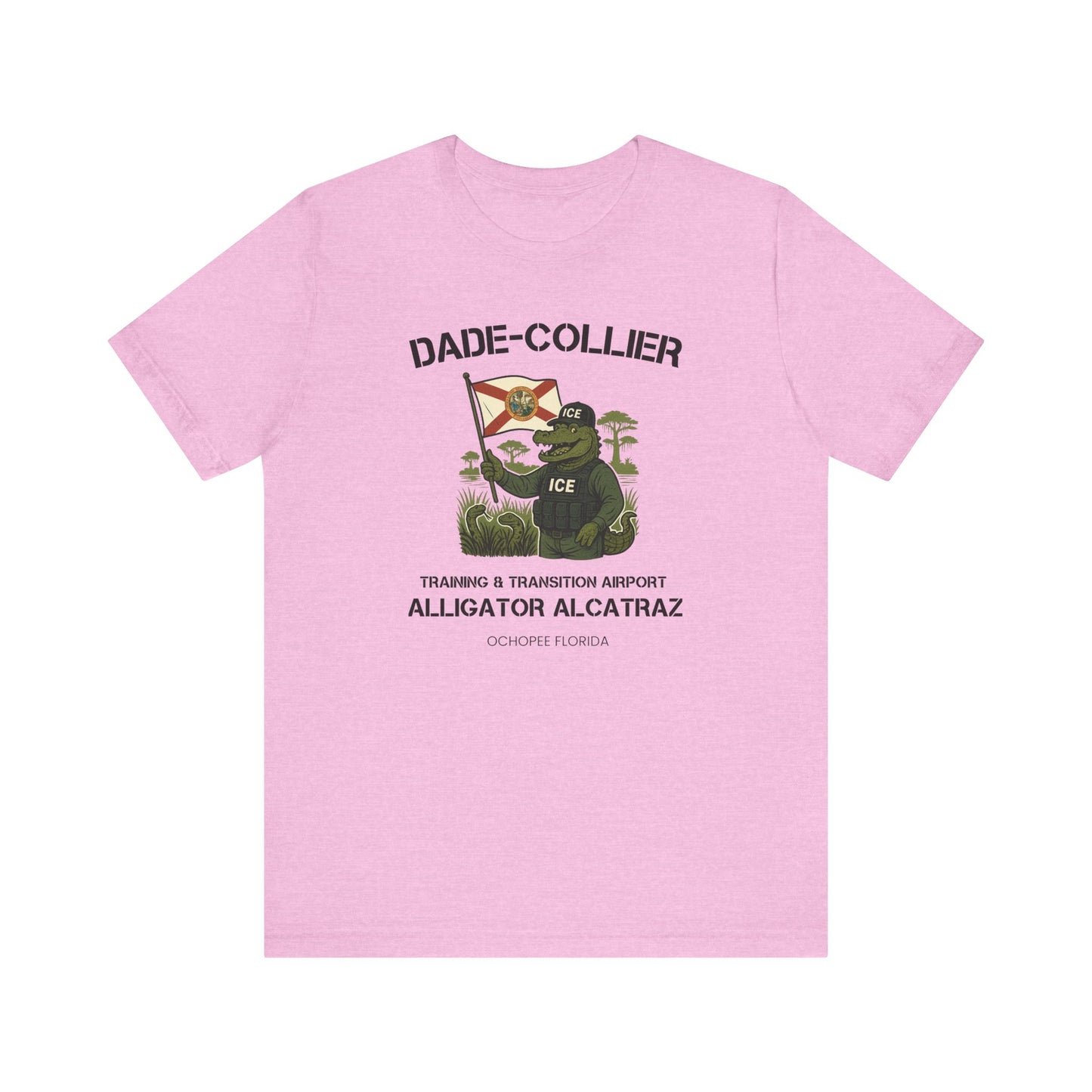 Dade-Collier Alligator Alcatraz Tee