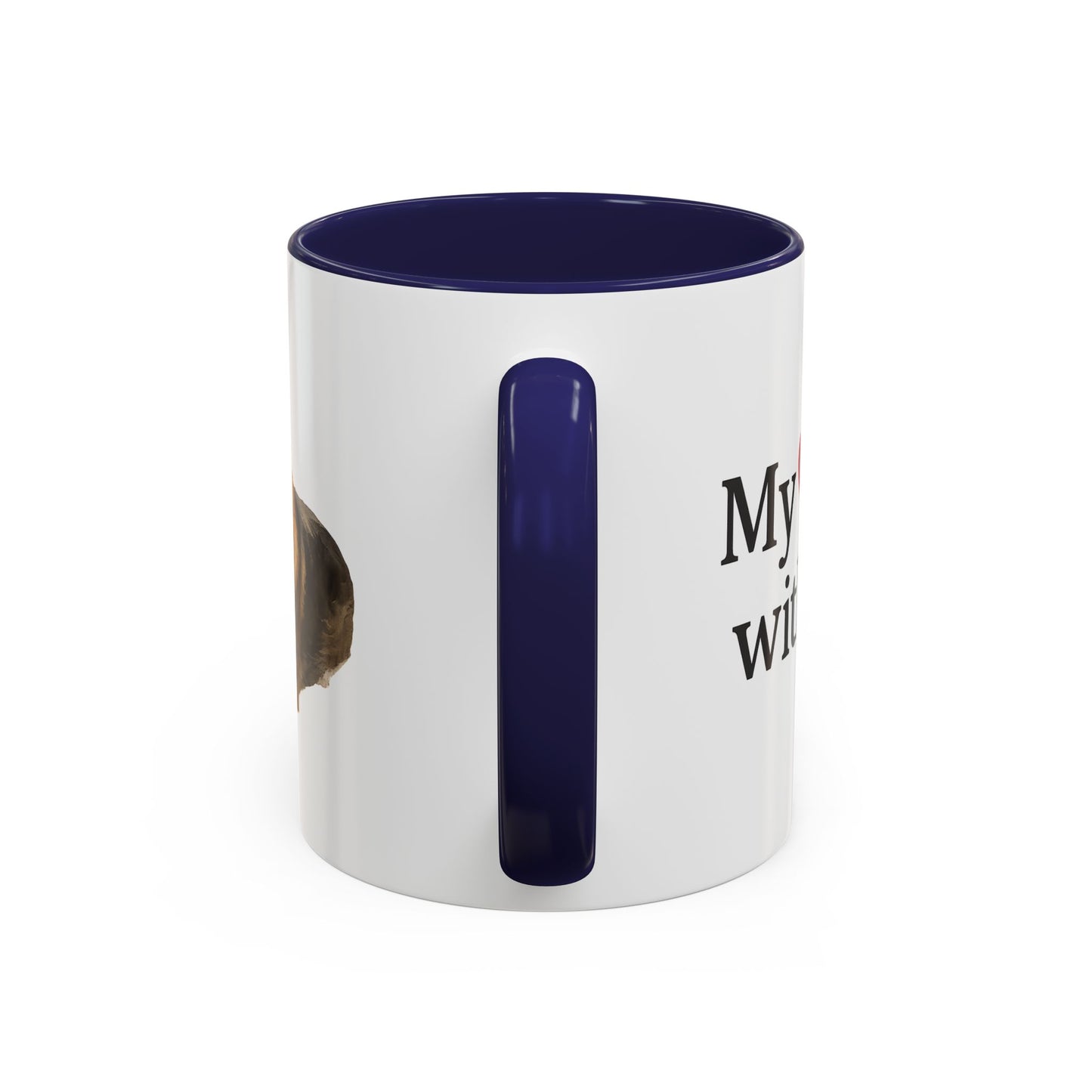 German Shepherd Love Coffee Mug | Perfect Gift for Dog Lovers