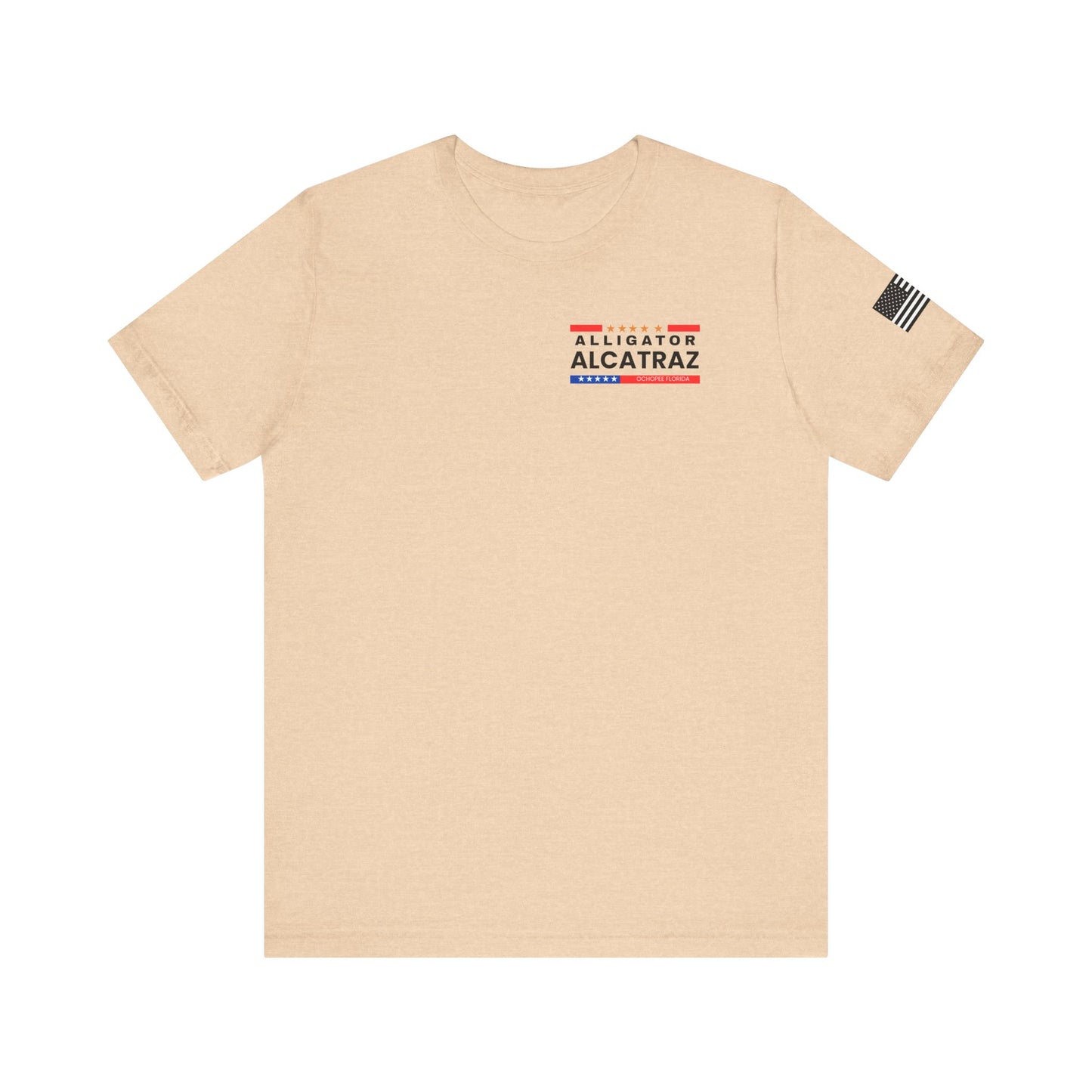 Alligator Alcatraz Graphic Tee | Casual Unisex T-Shirt