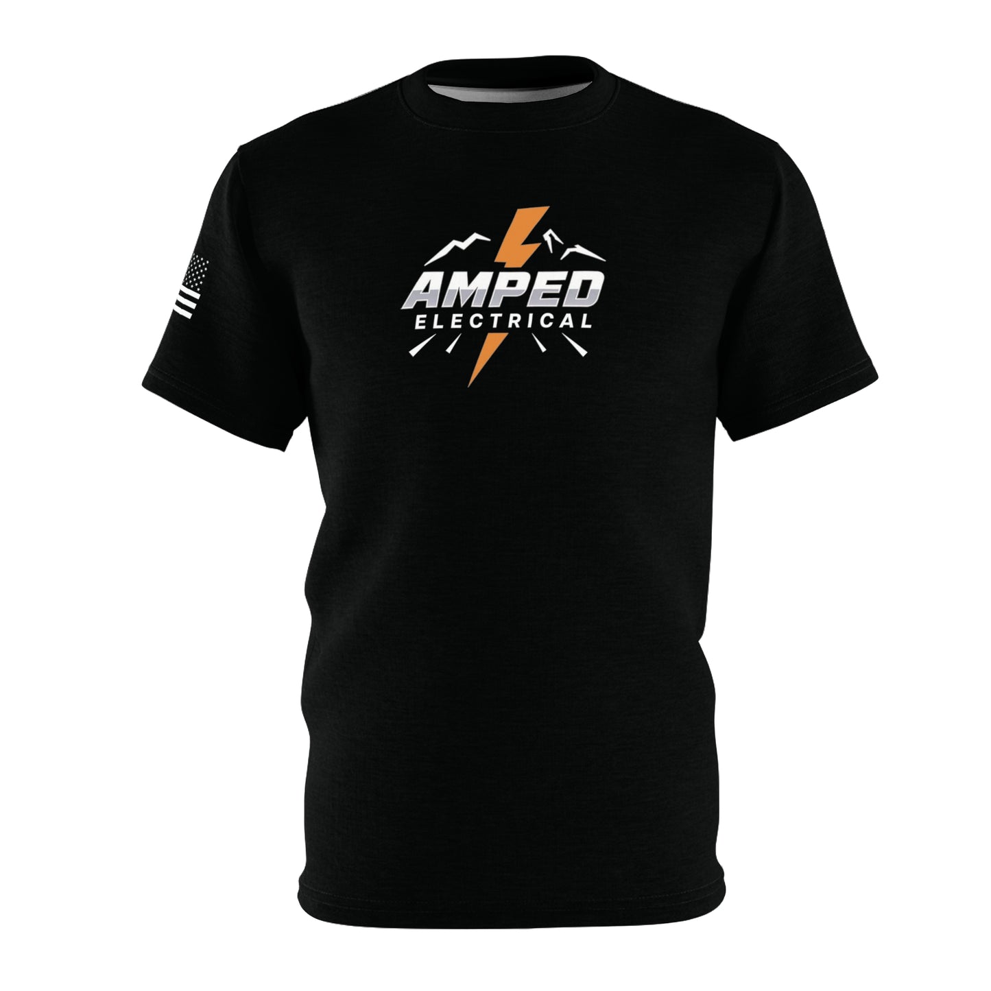 AMPED ELECTRICAL COLLECTION | Unisex Cut & Sew Tee