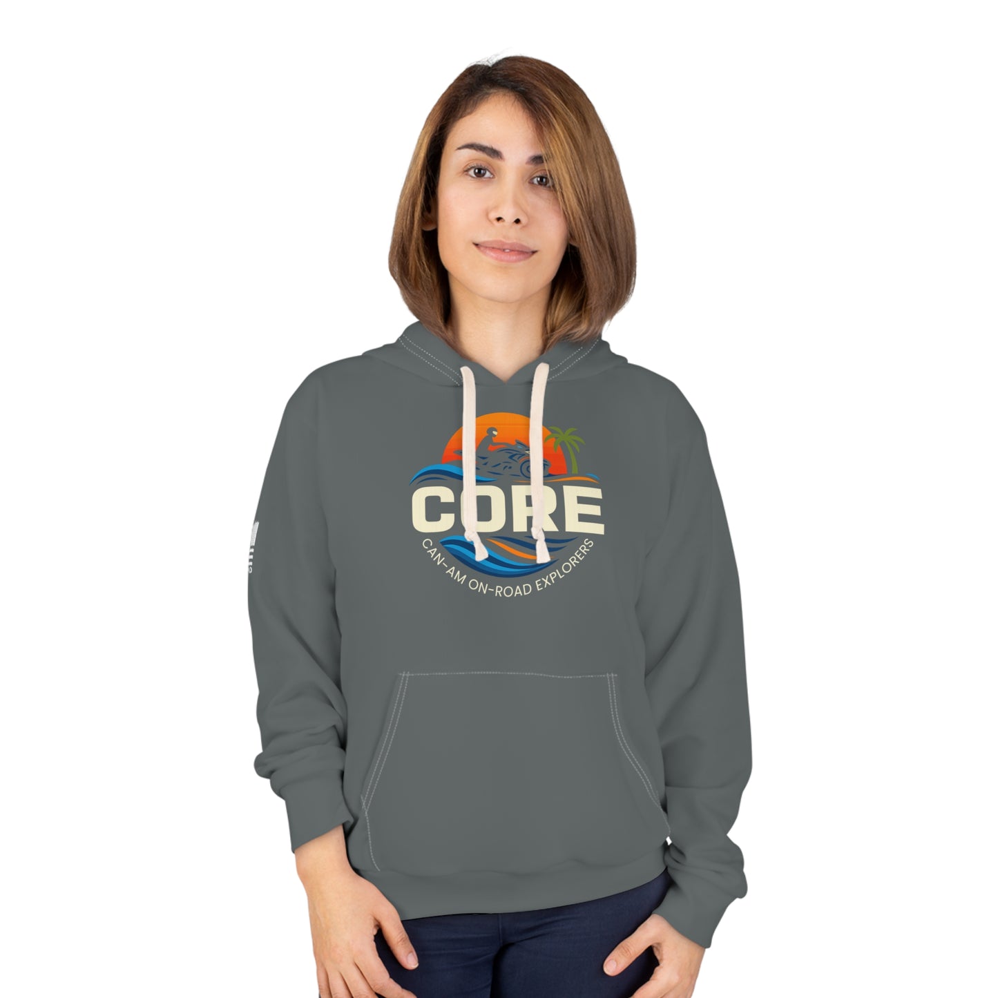 CORE Unisex Pullover Hoodie