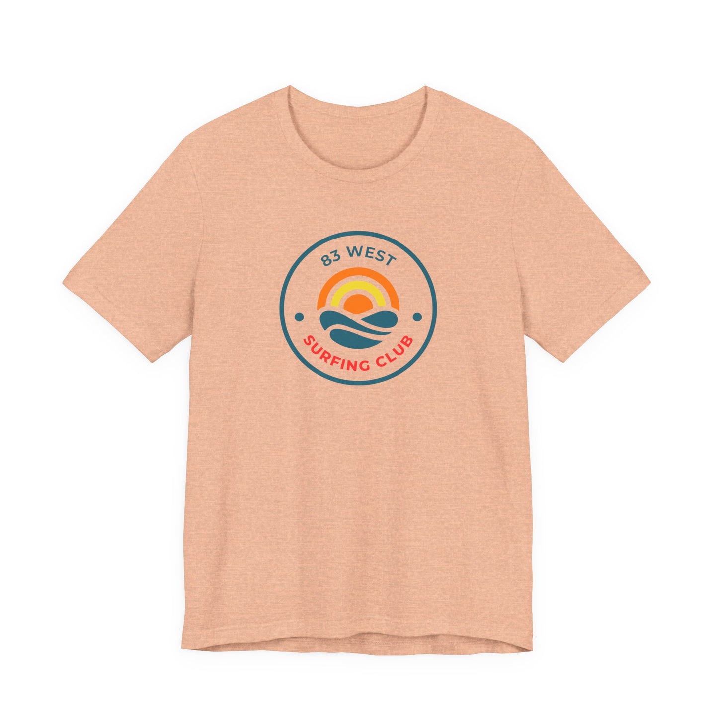 Surfing Club Unisex Short Sleeve Tee