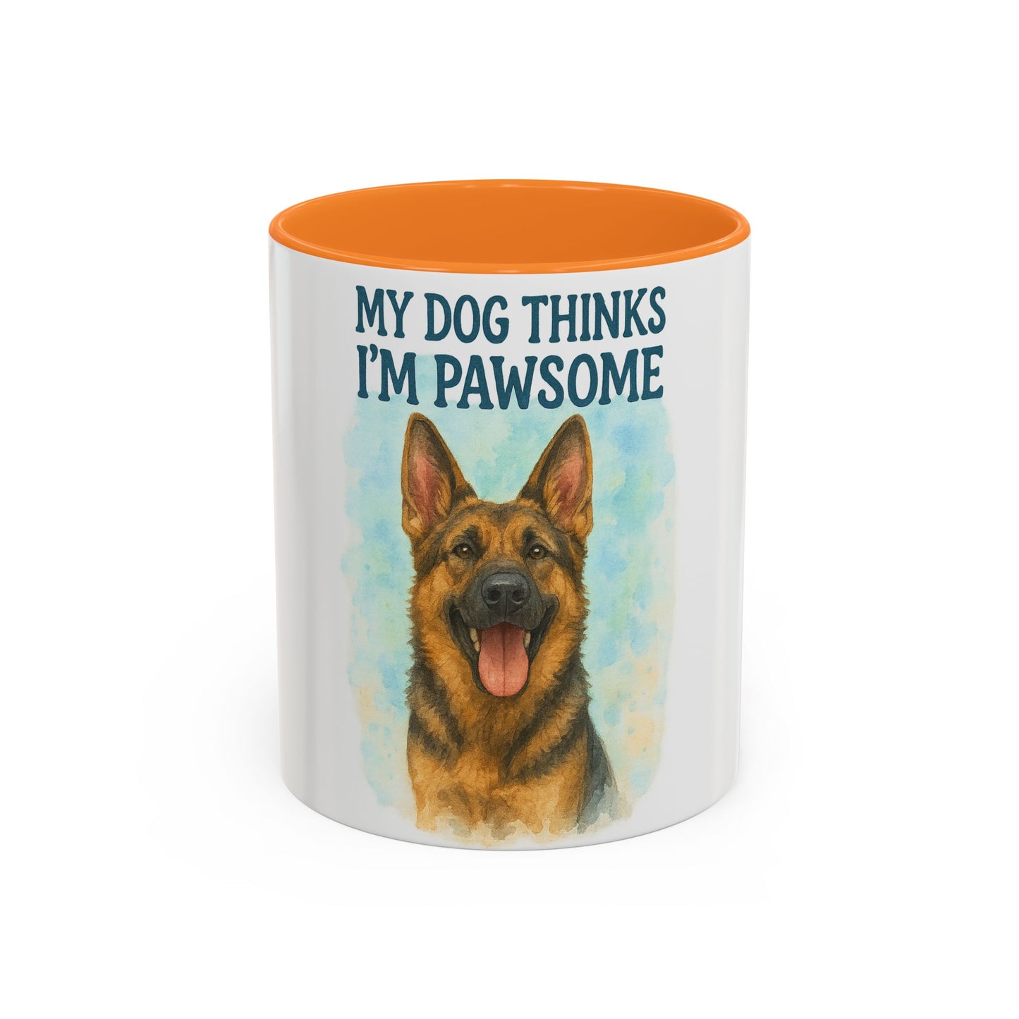 Funny Dog Lover Mug - 'My Dog Thinks I'm Pawsome' - 11oz