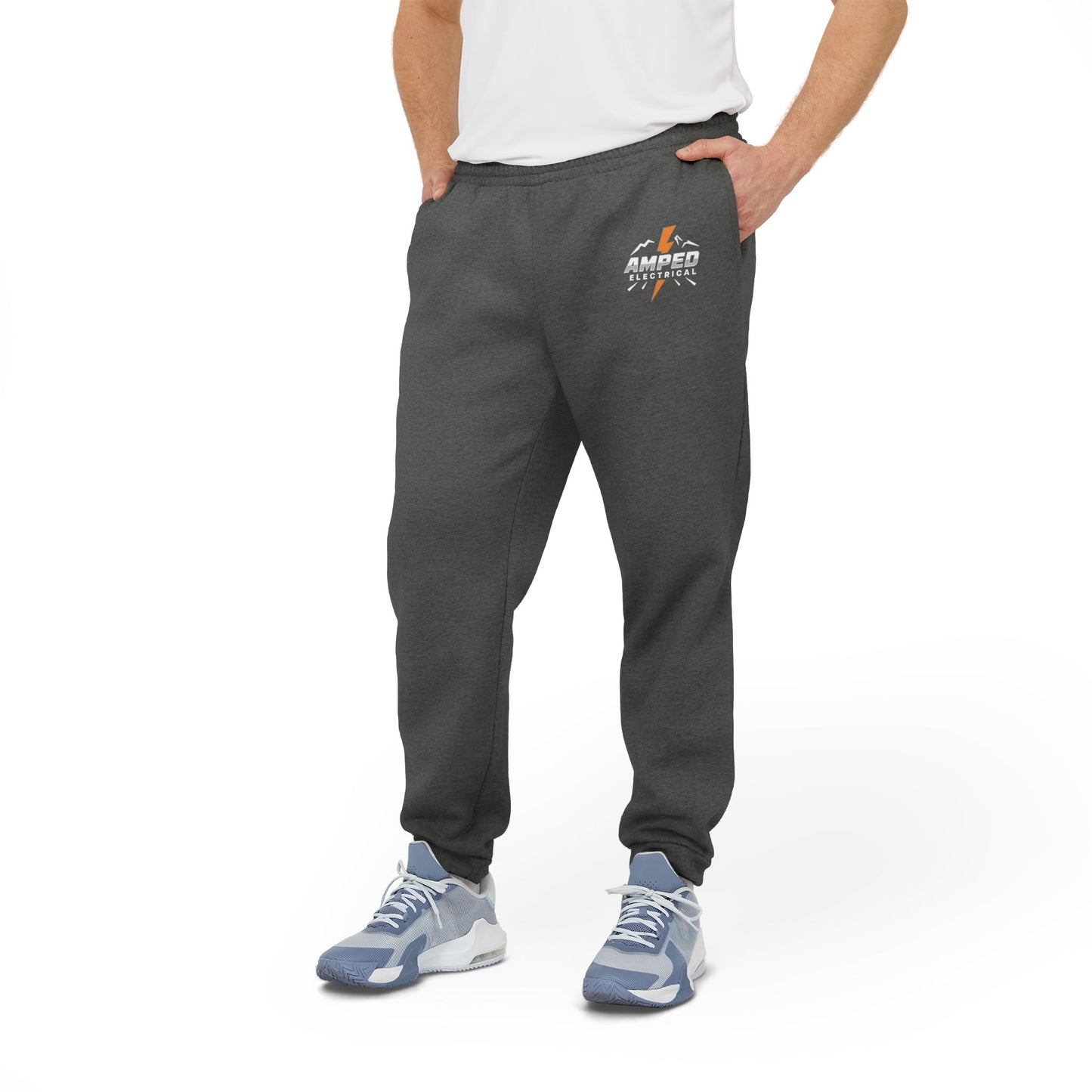 AMPED ELECTRICAL Adidas Unisex Fleece Joggers