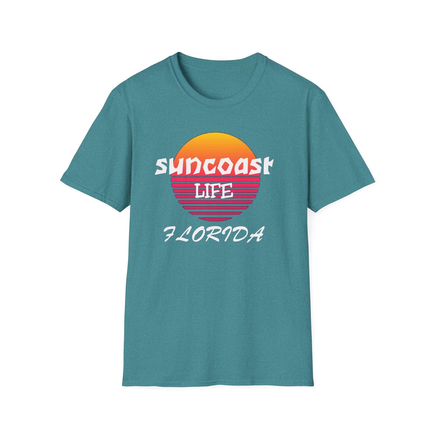 Suncoast Life Florida Unisex Softstyle T-Shirt