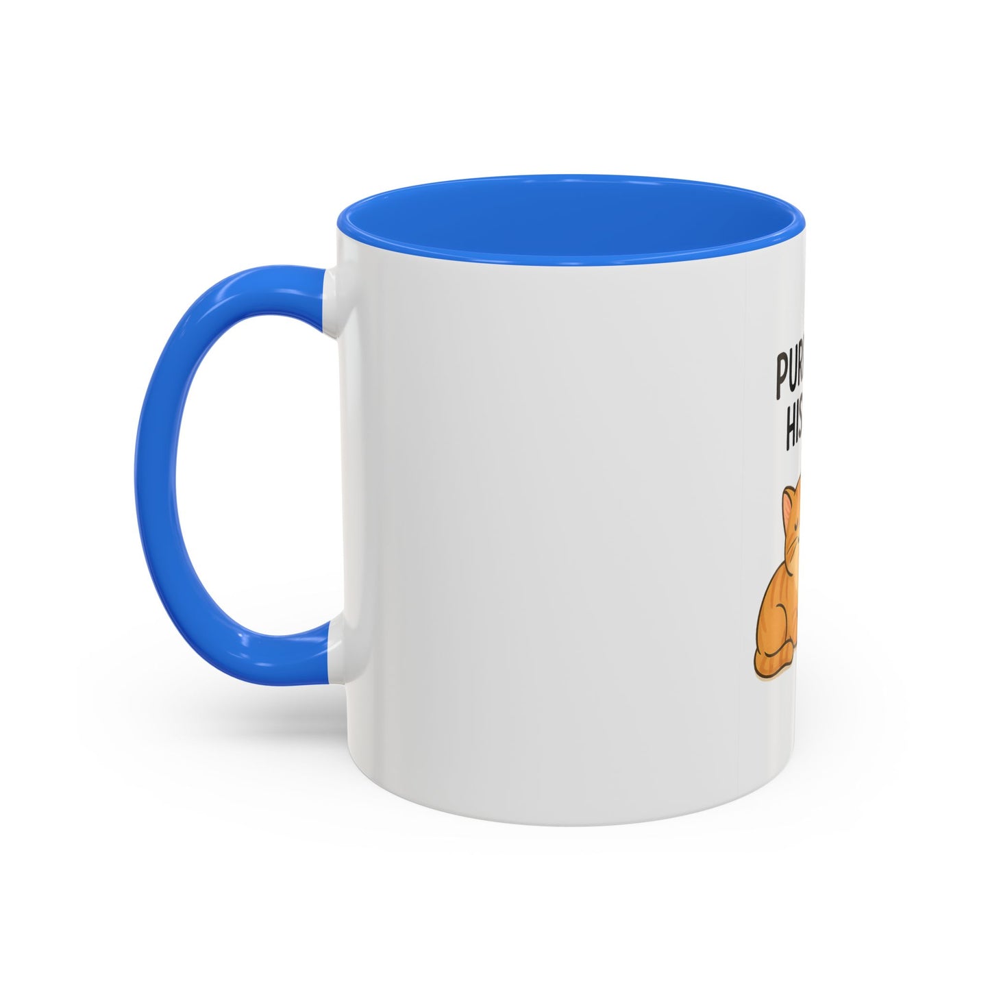 Funny Cat Mug - 'Purr More, Hiss Less' - Perfect Gift for Cat Lovers