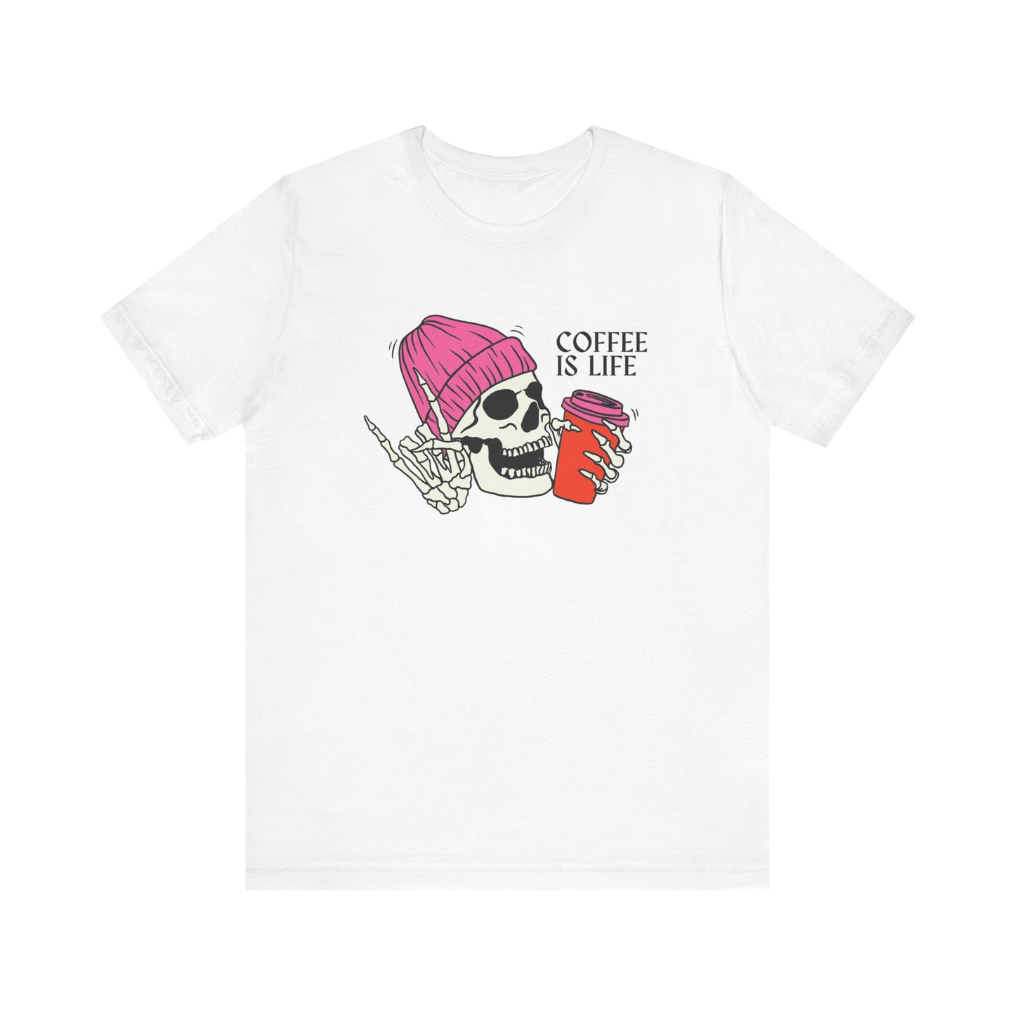 Coffee Is Life Unisex Jersey Tee