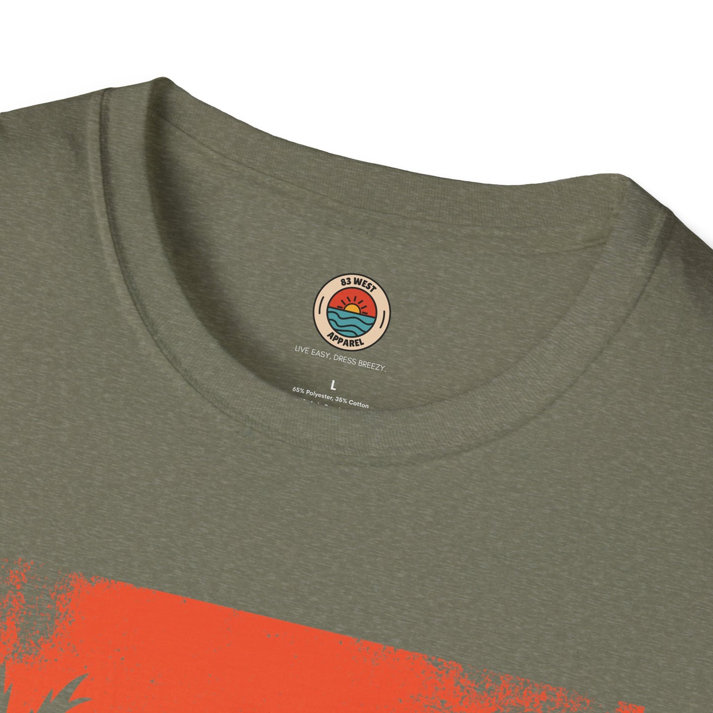 Inspiration Florida Sunset Graphic Unisex Softstyle T-Shirt