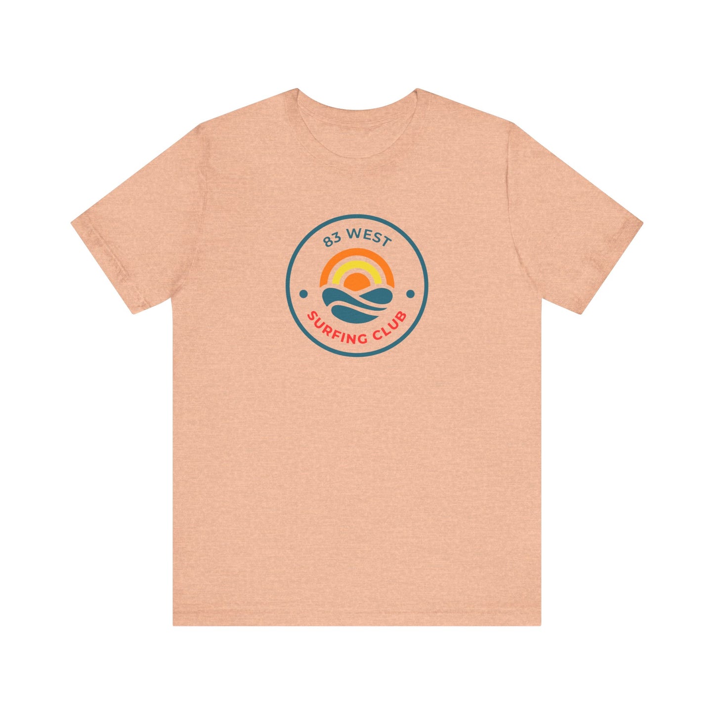 Surfing Club Unisex Short Sleeve Tee