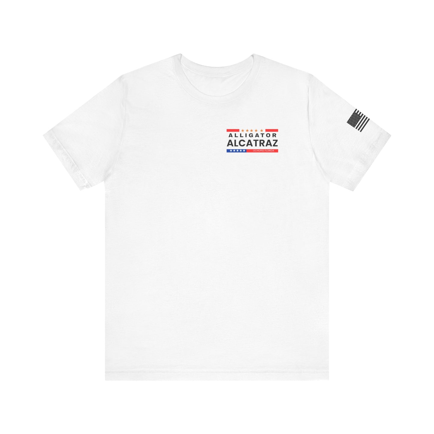Alligator Alcatraz Graphic Tee | Casual Unisex T-Shirt