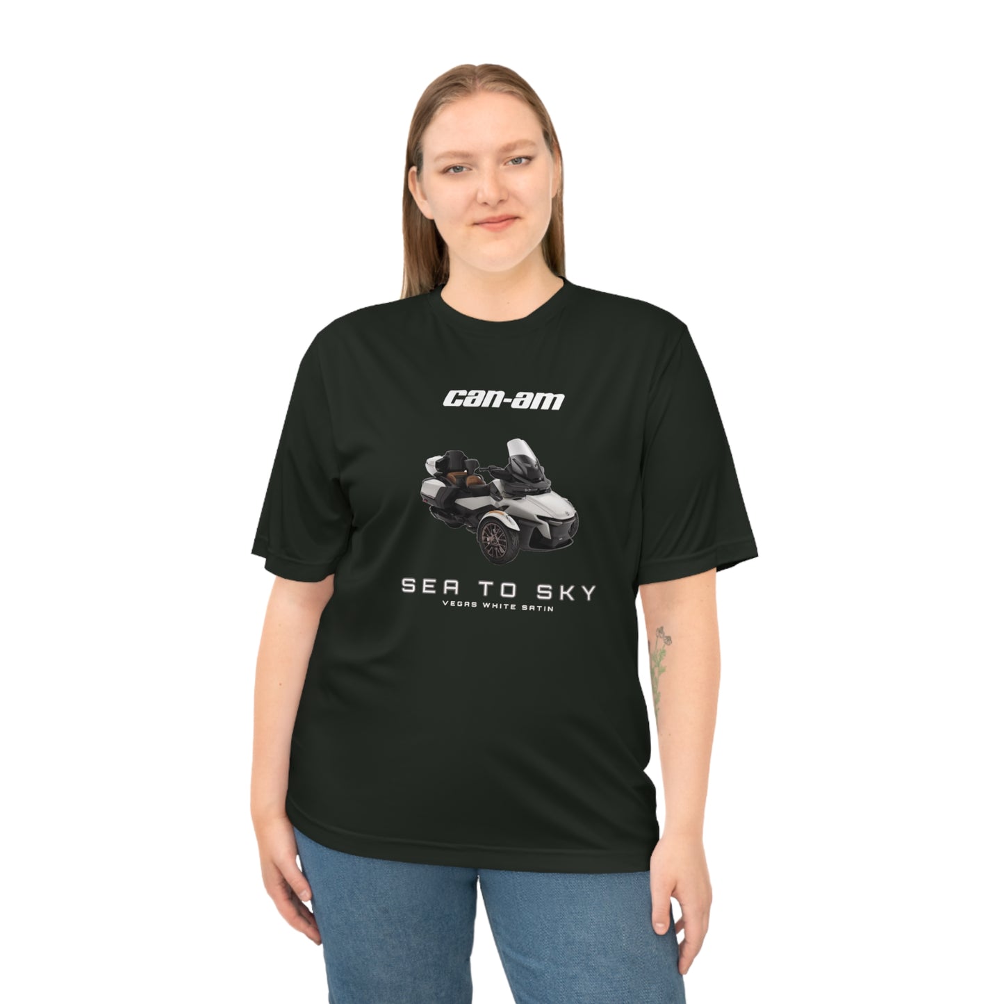 SEA-TO-SKY SPF40+ Red Unisex Zone Performance T-shirt