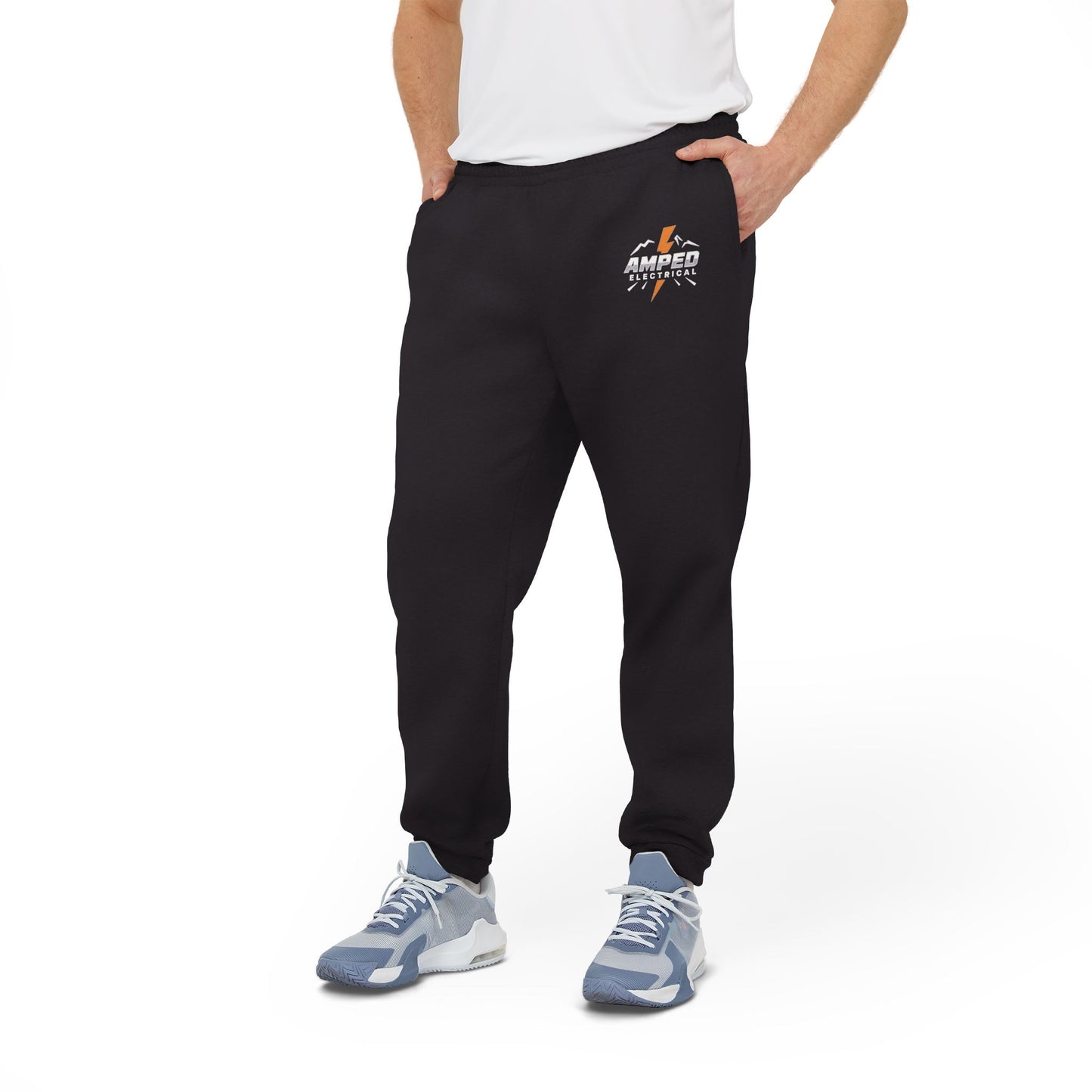 AMPED ELECTRICAL Adidas Unisex Fleece Joggers