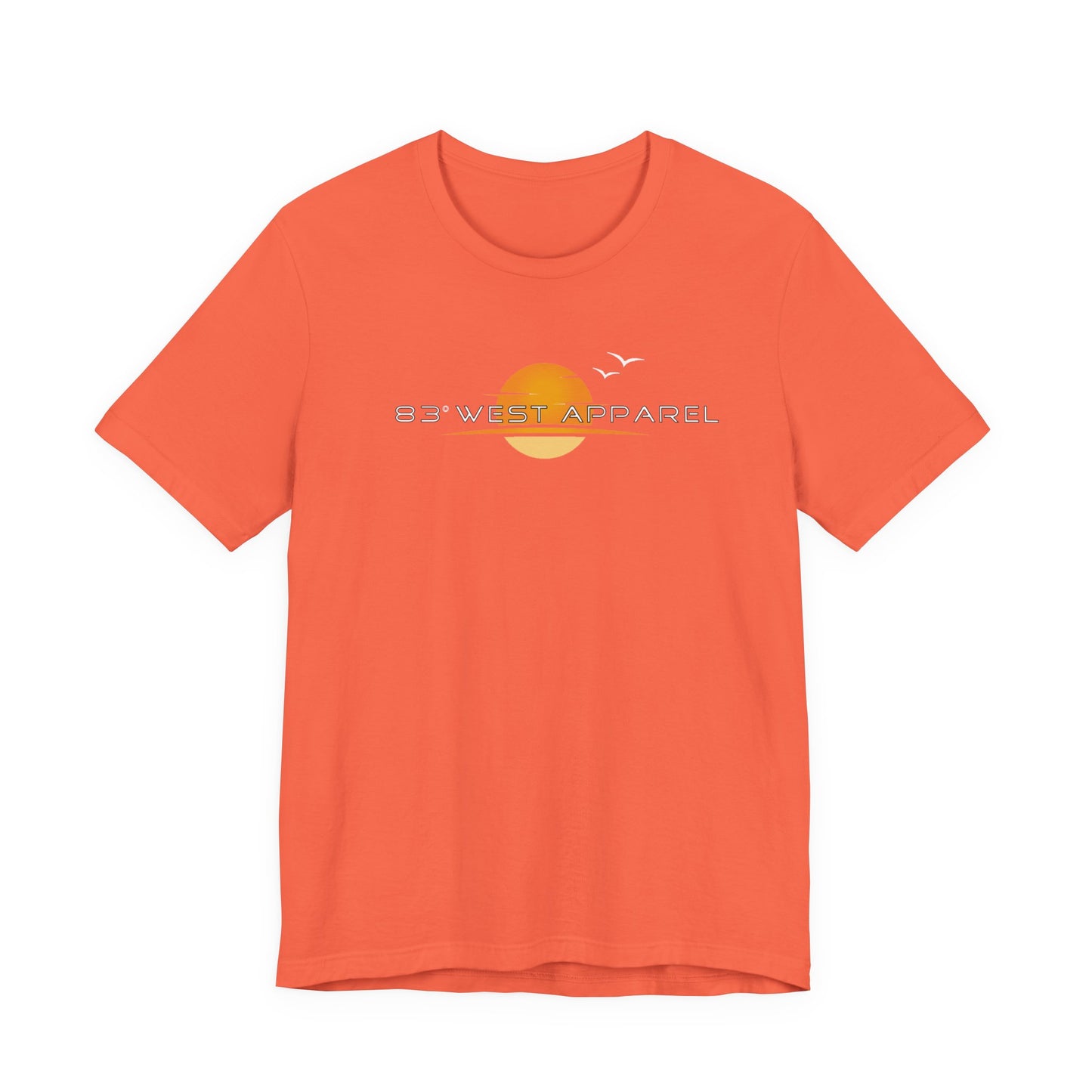 83 West Apparel Coastal Vibes Unisex Jersey Short Sleeve Tee - 83 West Apparel
