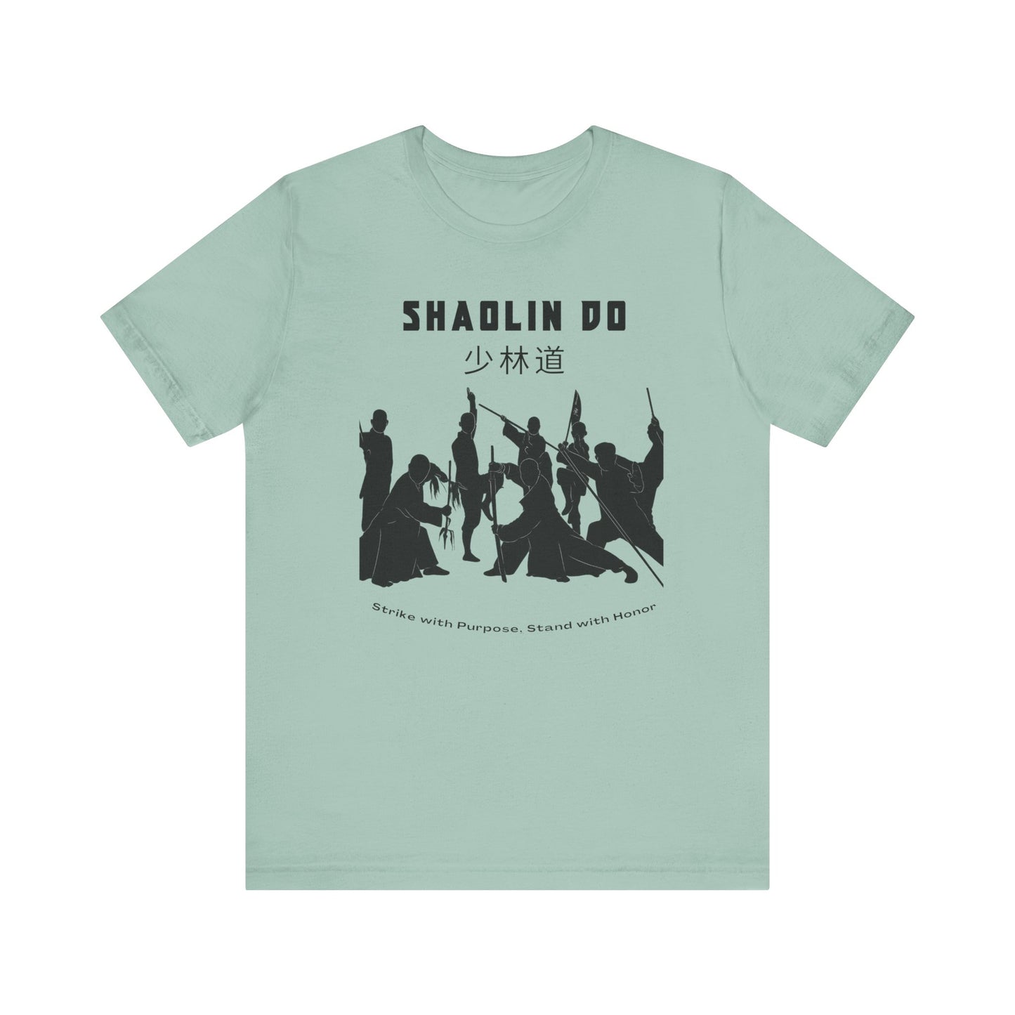Shaolin Do Unisex Jersey Tee, Martial Arts Shirt, Kung Fu Apparel