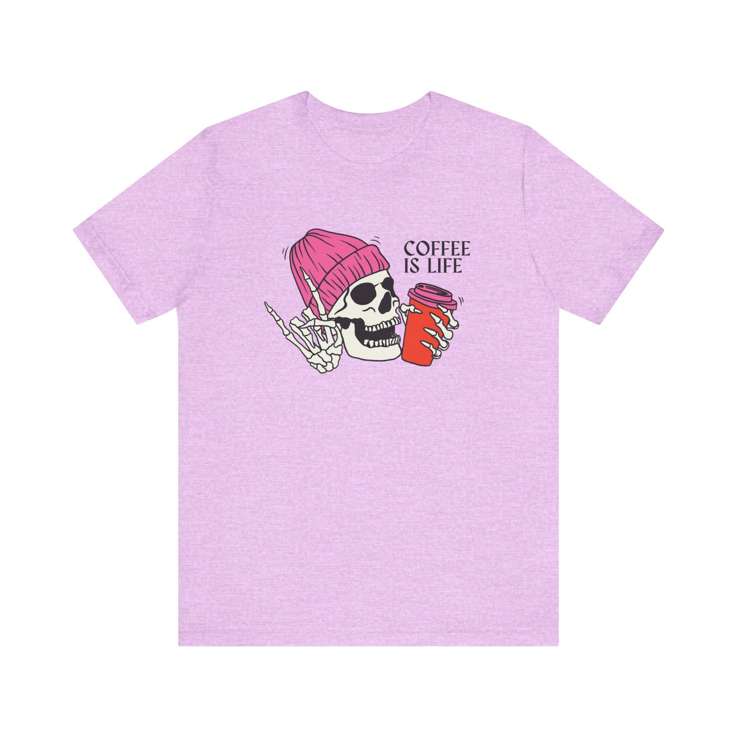 Coffee Is Life Unisex Jersey Tee
