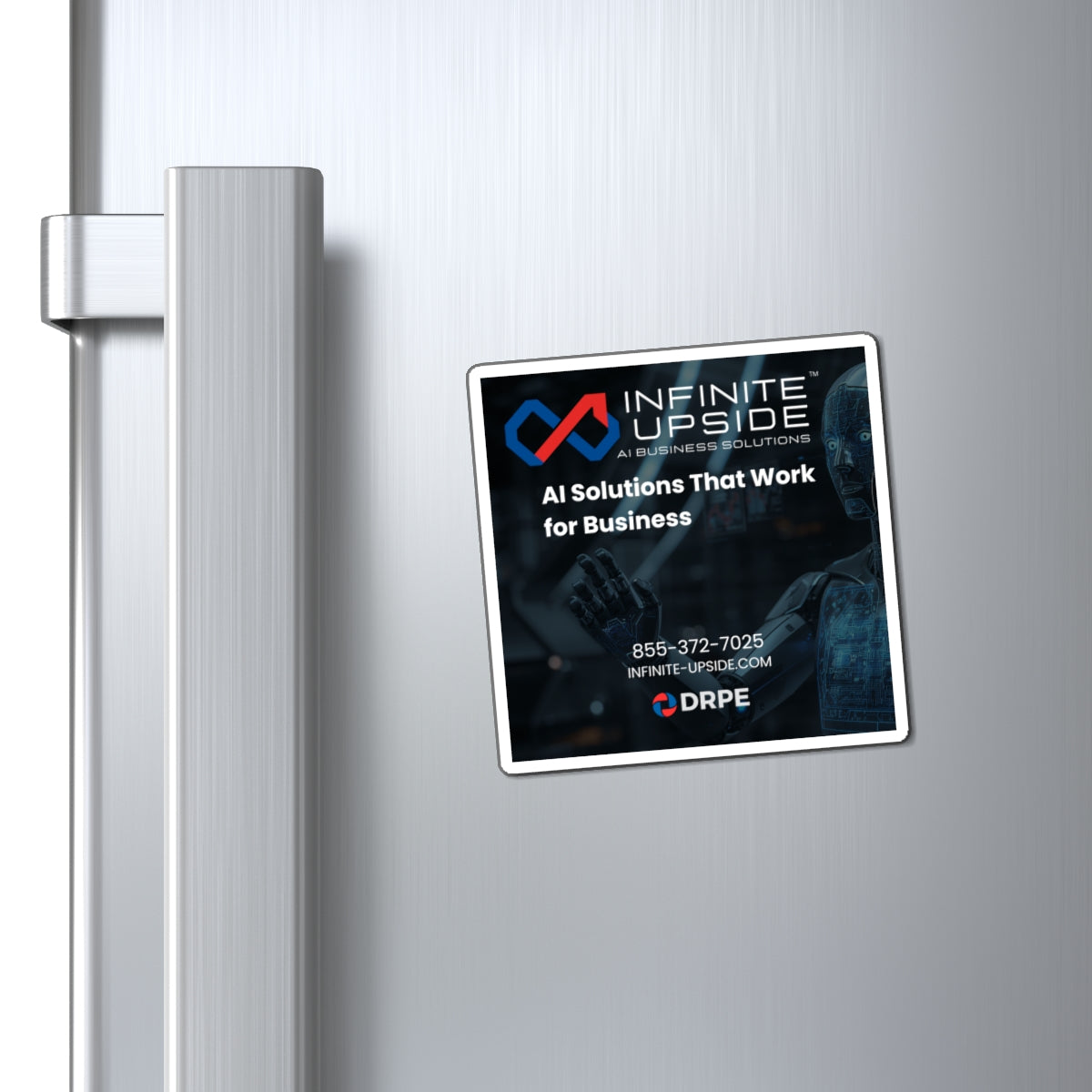 INFINITE UPSIDE™ Magnet | Refrigerator Magnet