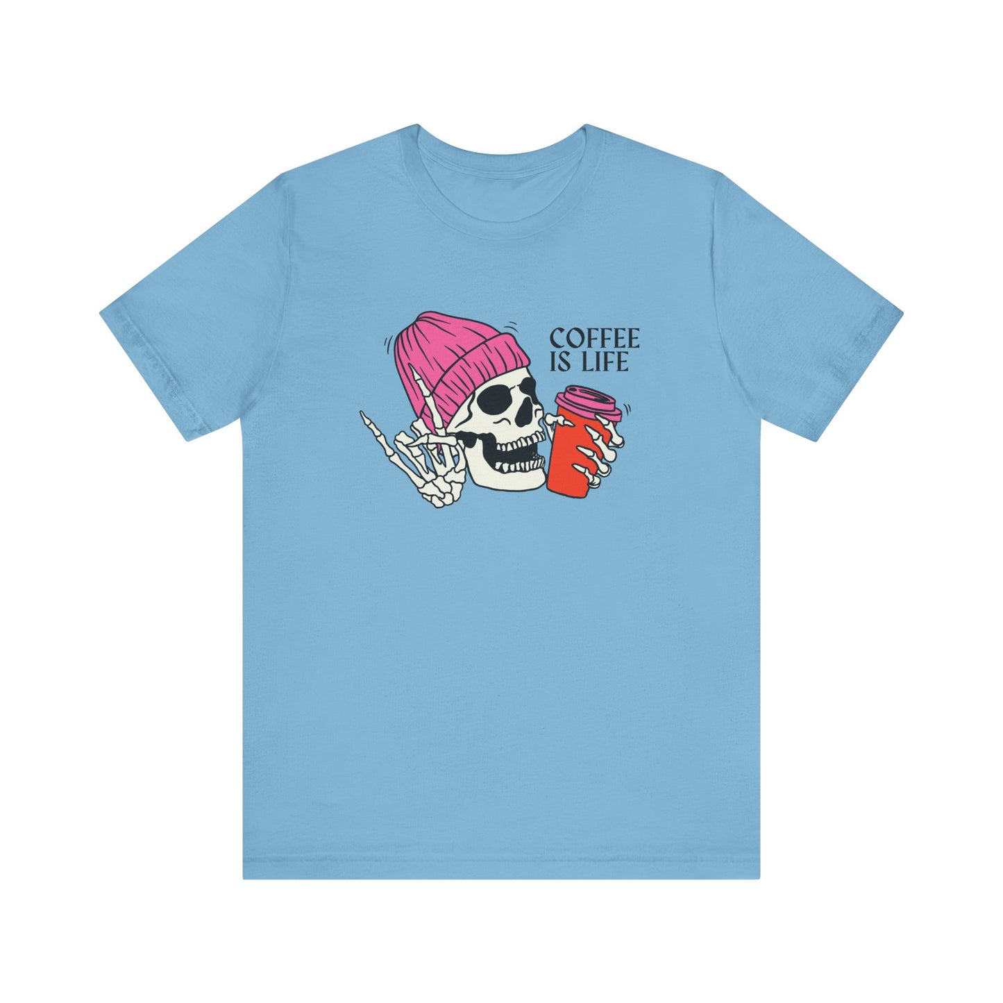 Coffee Is Life Unisex Jersey Tee