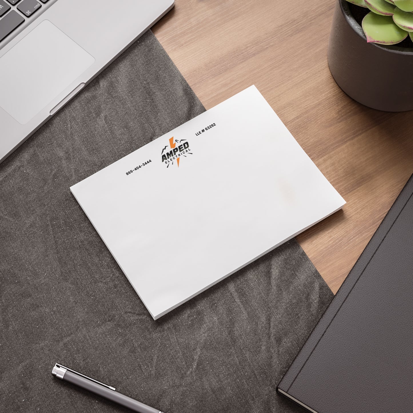 AMPED ELECTRICAL Post-it® Note Pads | Personalized Stationery, Office Supplies