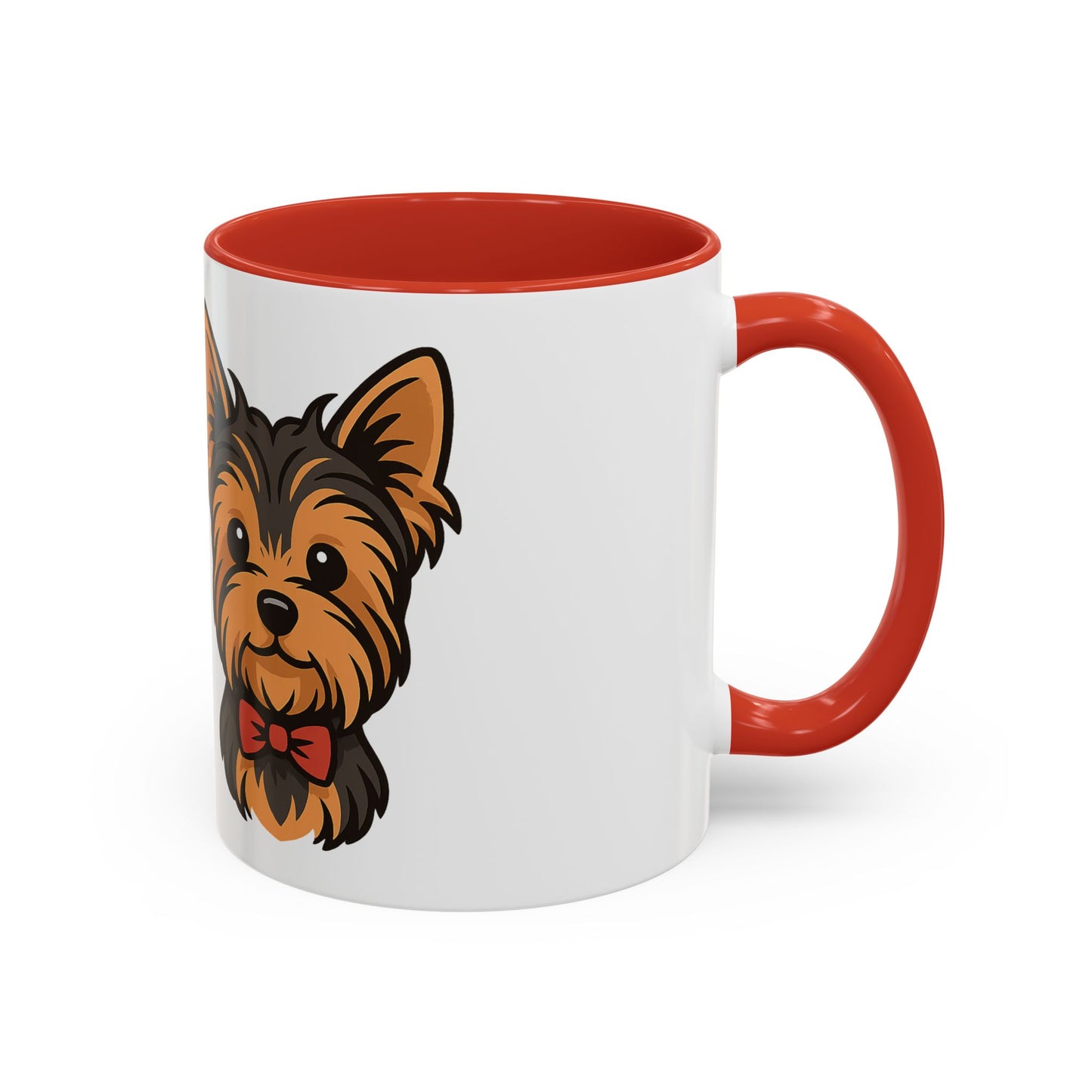Cute Yorkshire Terrier Accent Coffee Mug - Perfect Gift for Dog Lovers