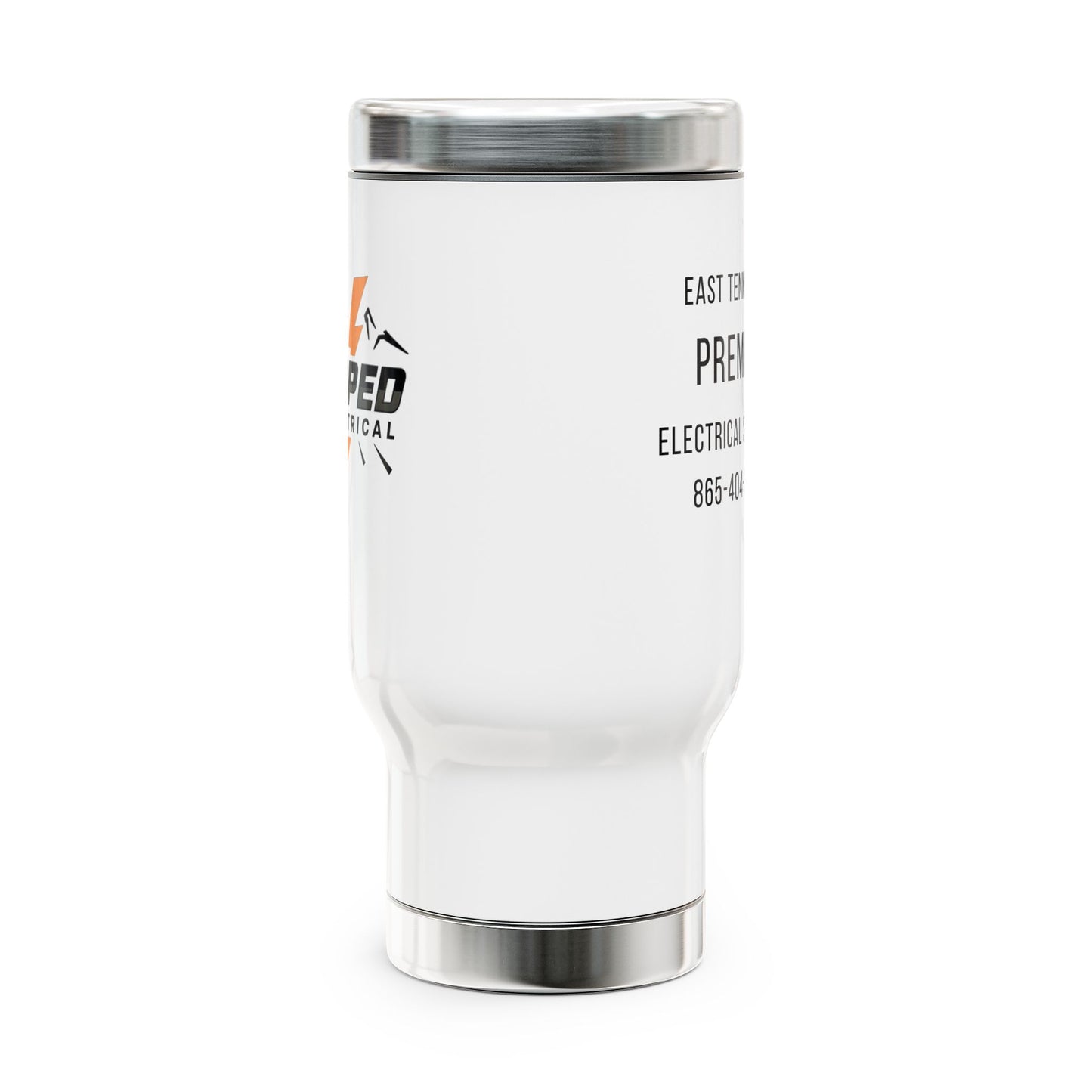 AMPED ELECTRICAL Travel Mug for Coffee Lovers, Insulated Mug, Perfect for Commuting