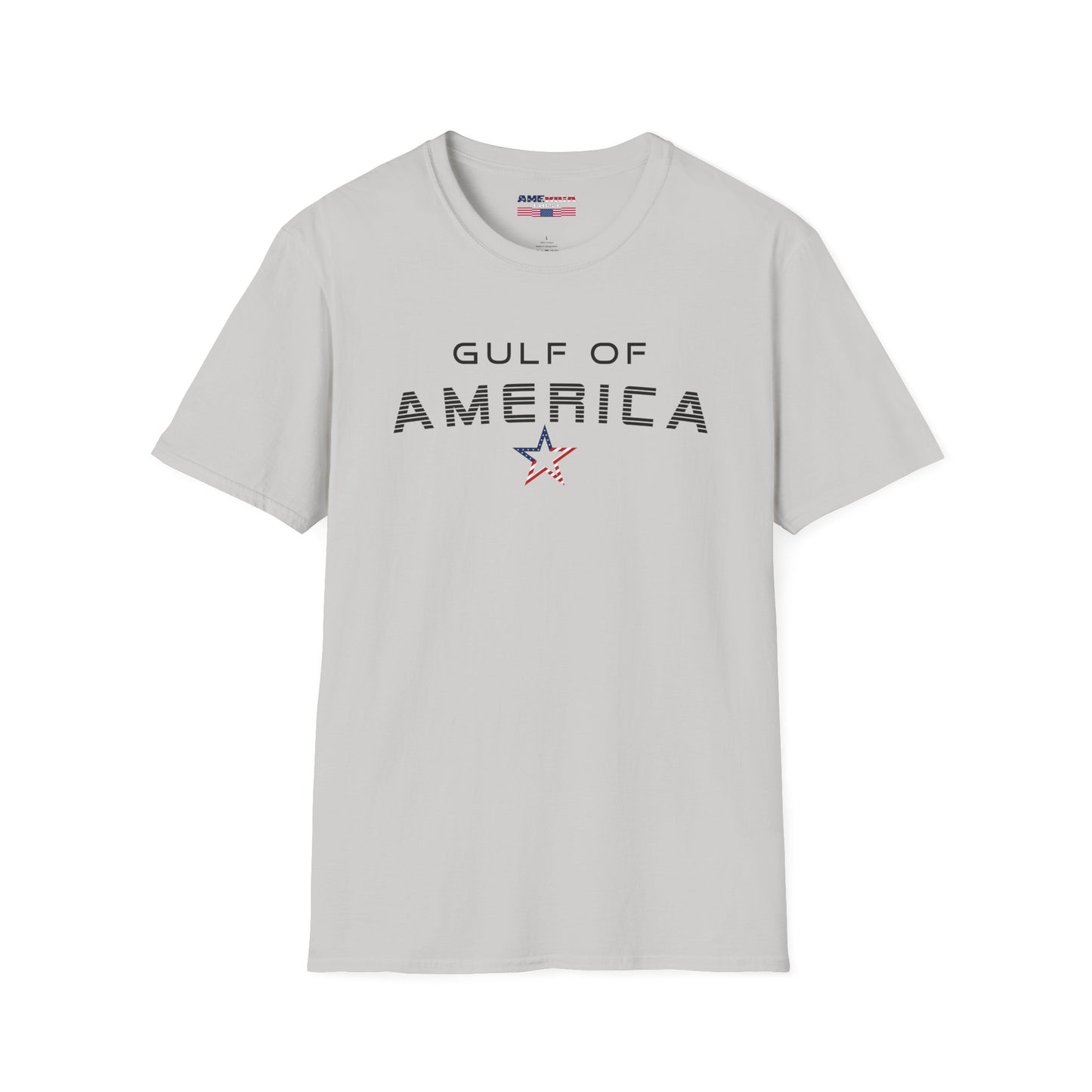 Gulf of America Unisex Softstyle T-Shirt - Casual Summer Vibe