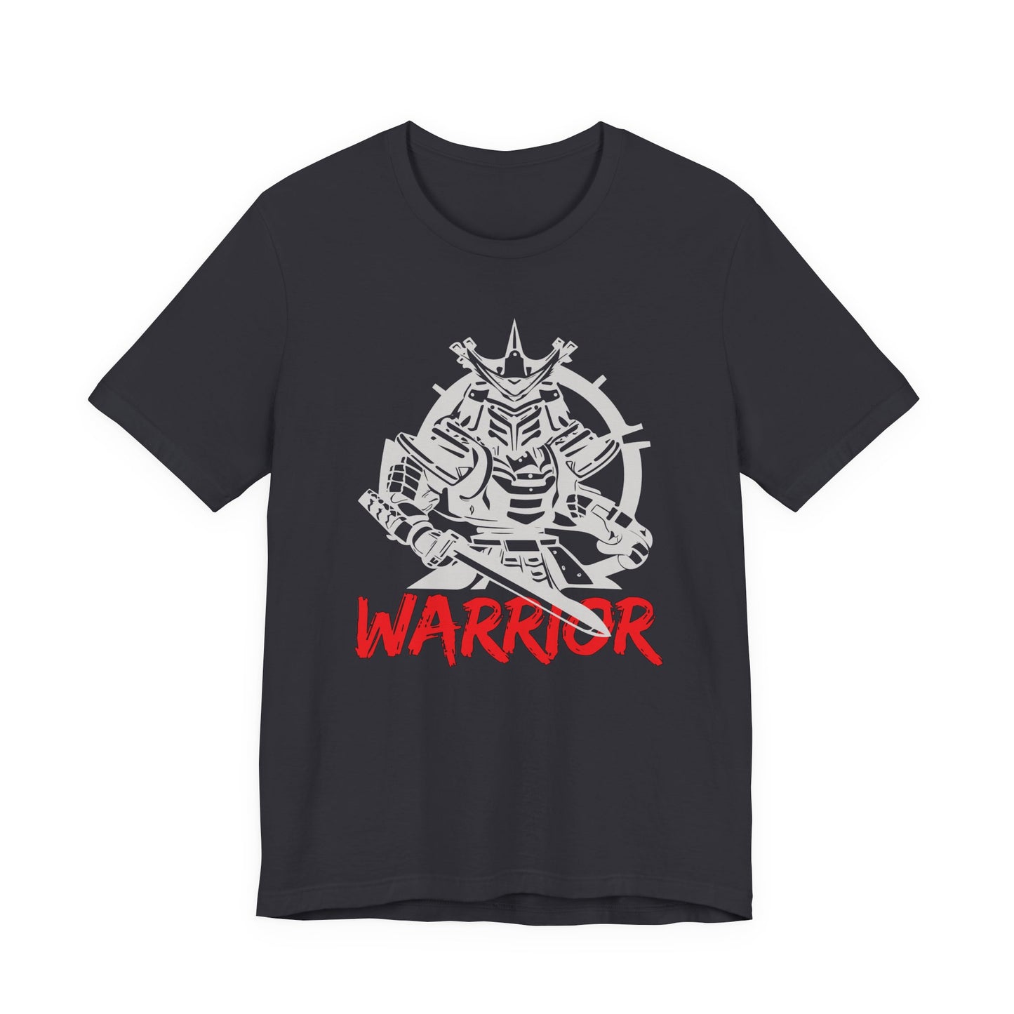 Samurai Warrior Unisex Jersey Tee - Bold Graphic Tee for Empowerment