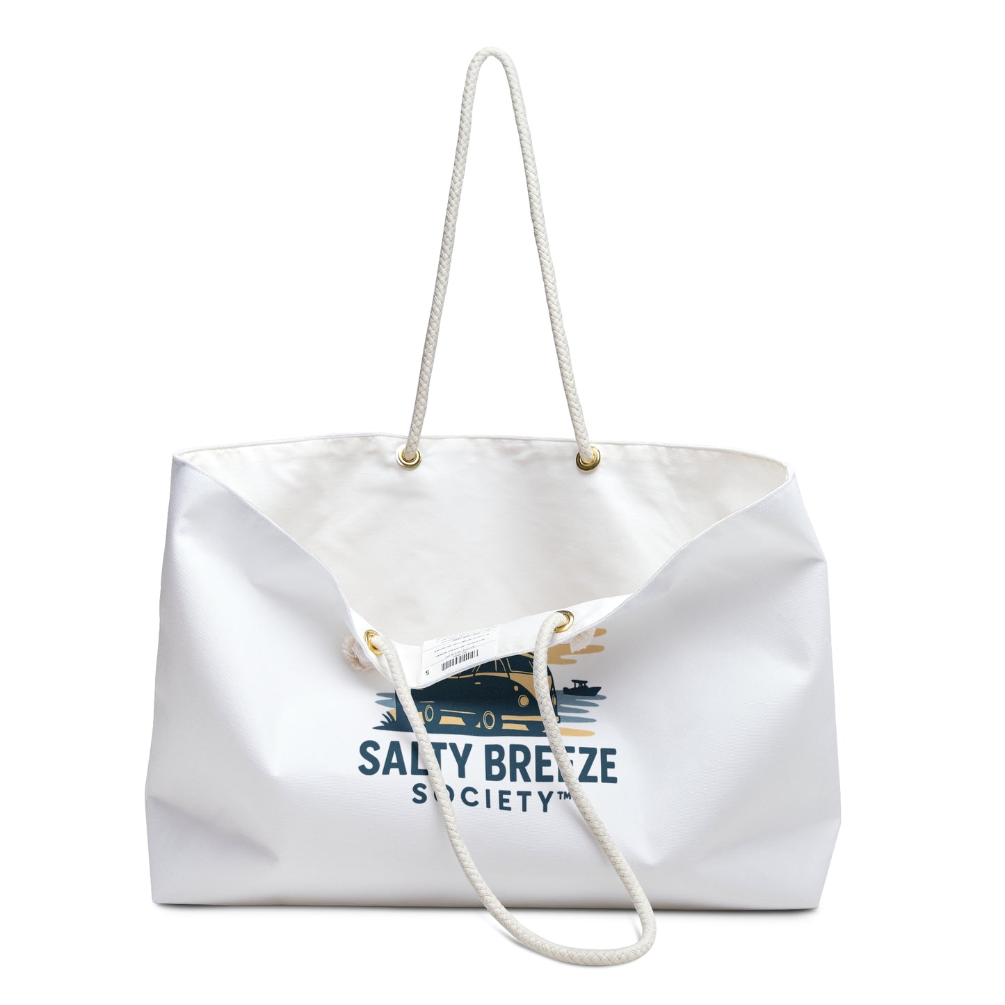 Salty Breeze Society™ Weekender Bag - Perfect for Beach Trips & Travel