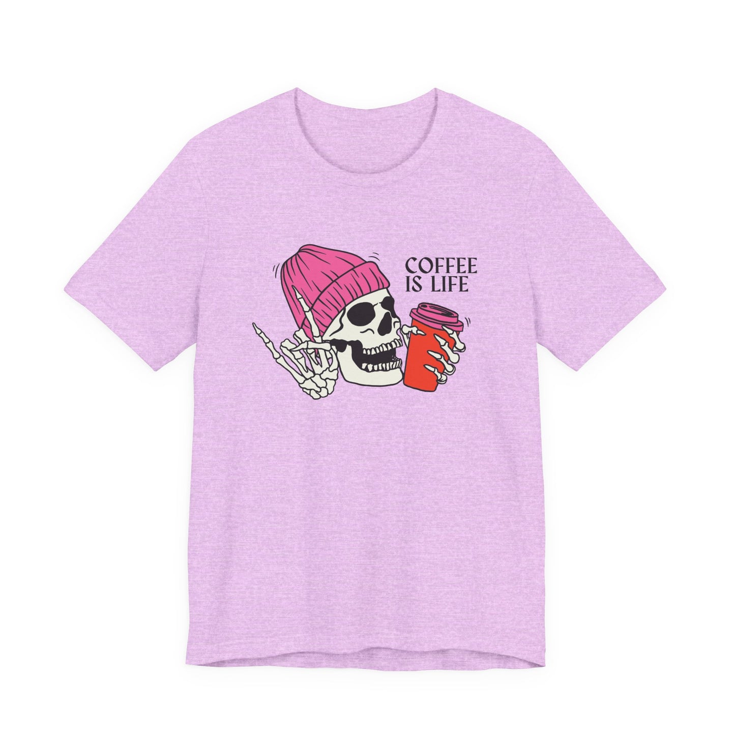Coffee Is Life Unisex Jersey Tee