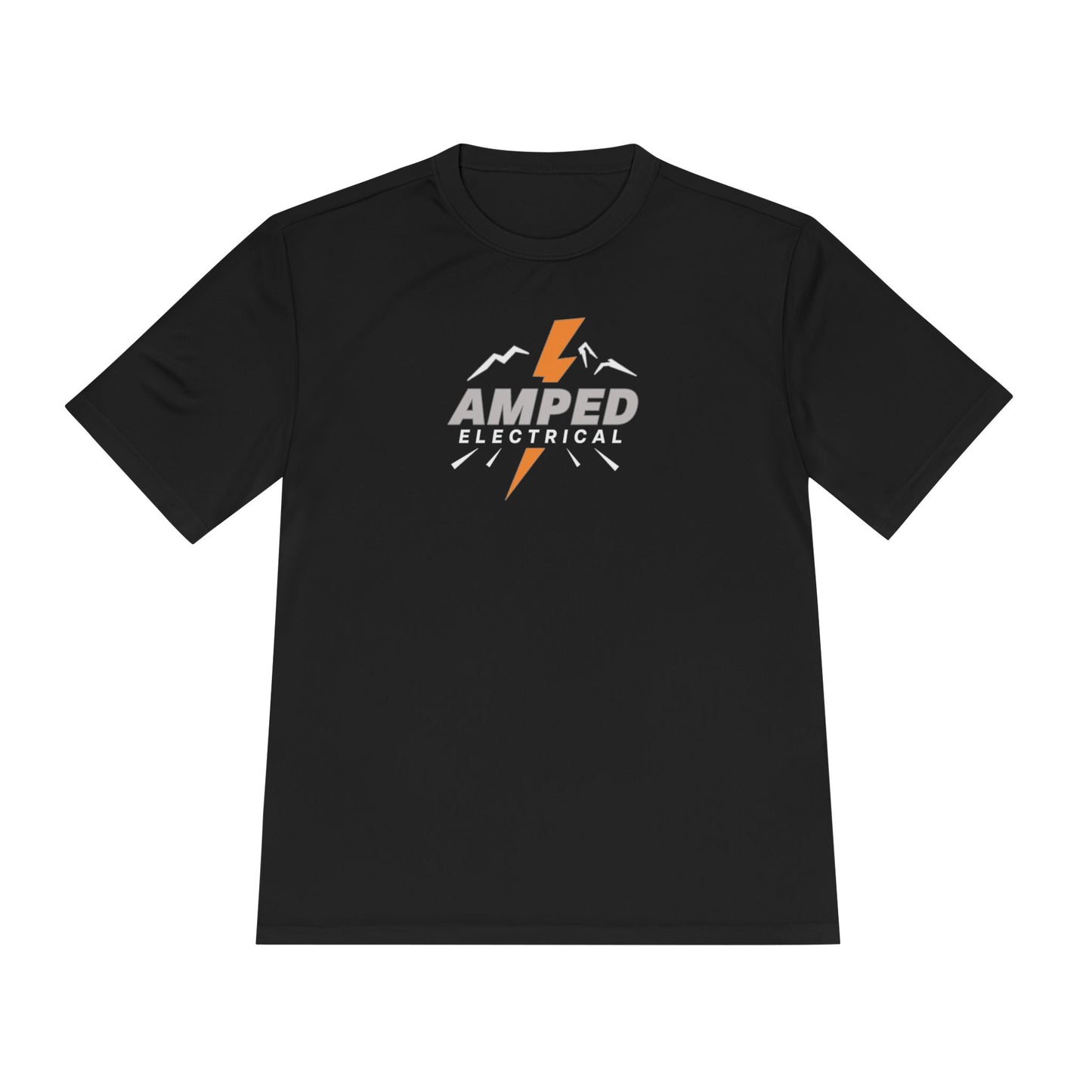 Amped Electrical Unisex Moisture Wicking Tee