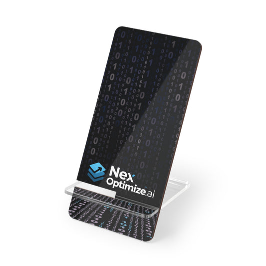 NexOptimize AI Smartphone Display Stand, Tech Organizer