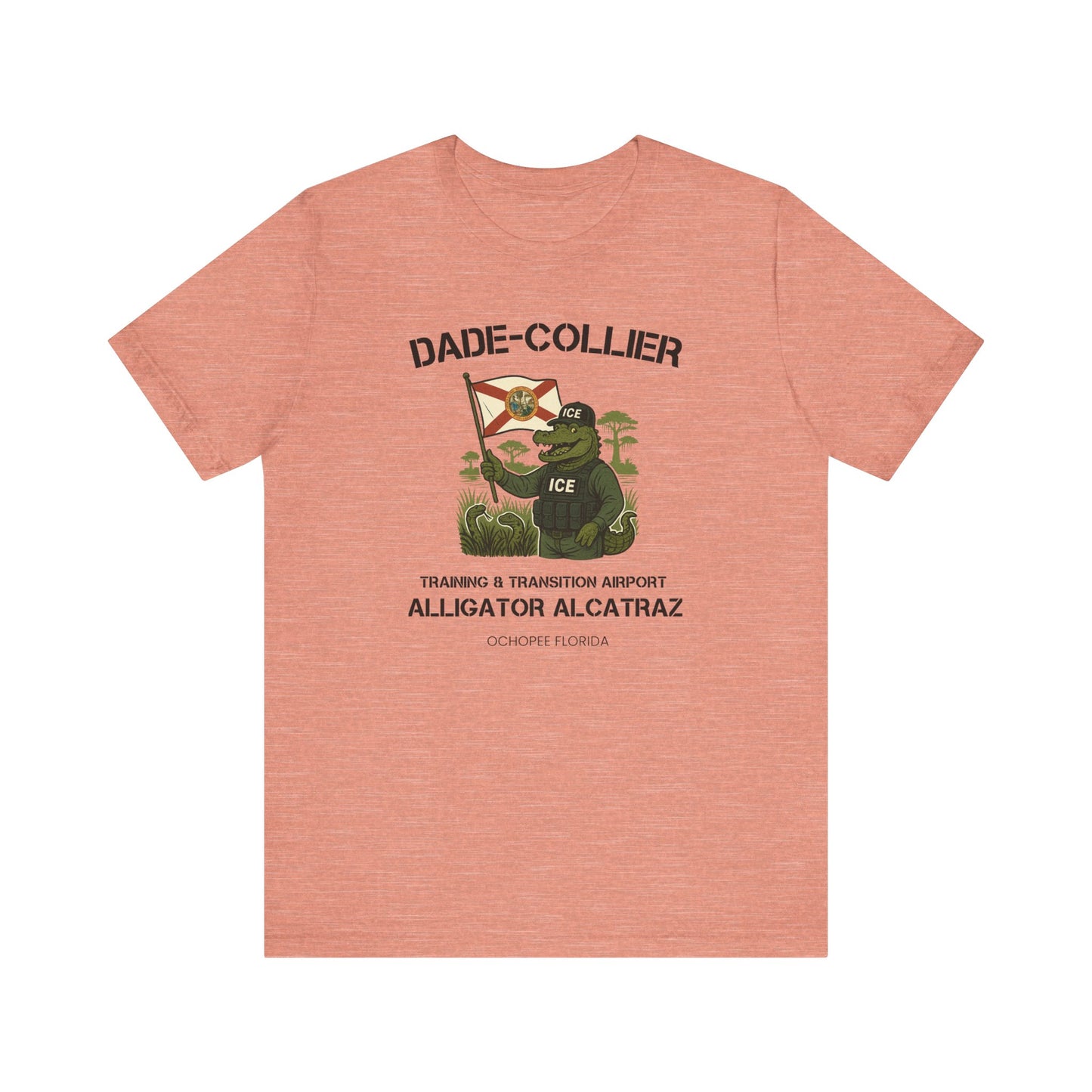 Dade-Collier Alligator Alcatraz Tee