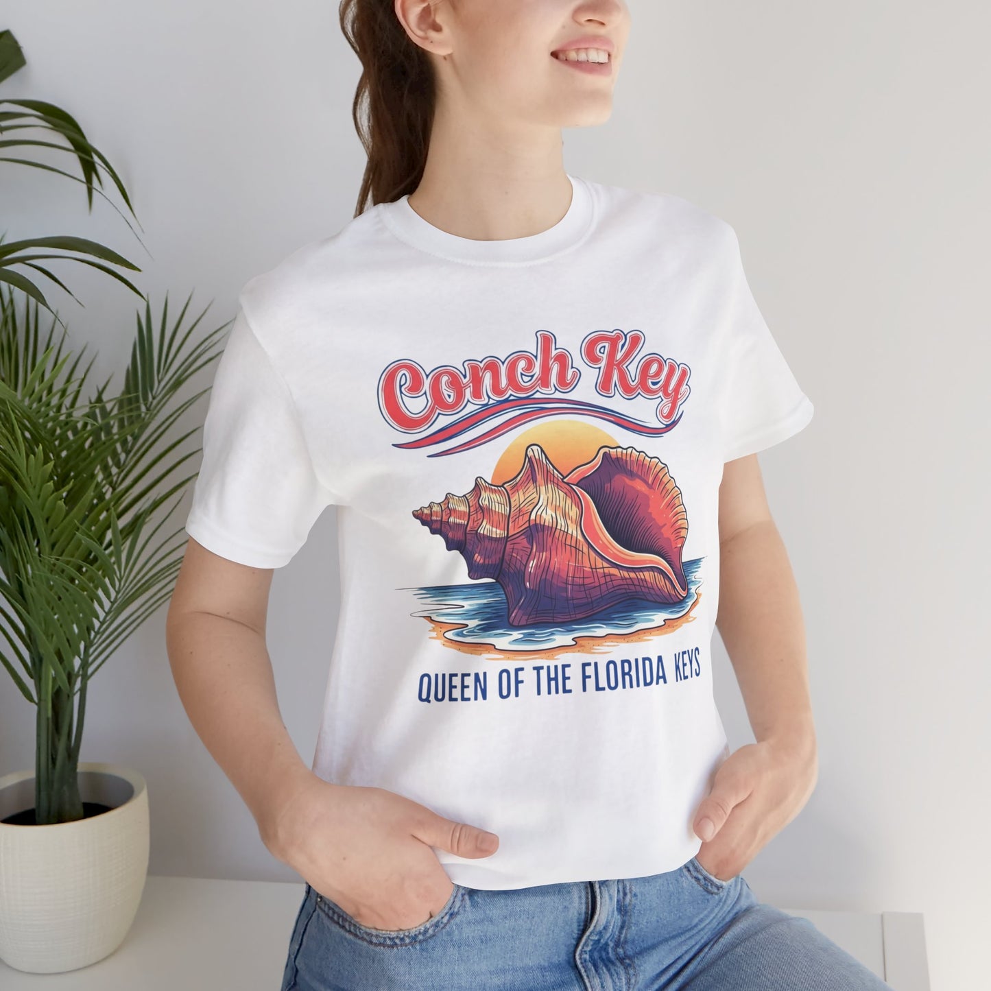 FLORIDA KEYS COLLECTION Conch Key Tee - Tropical Coastal Vibe