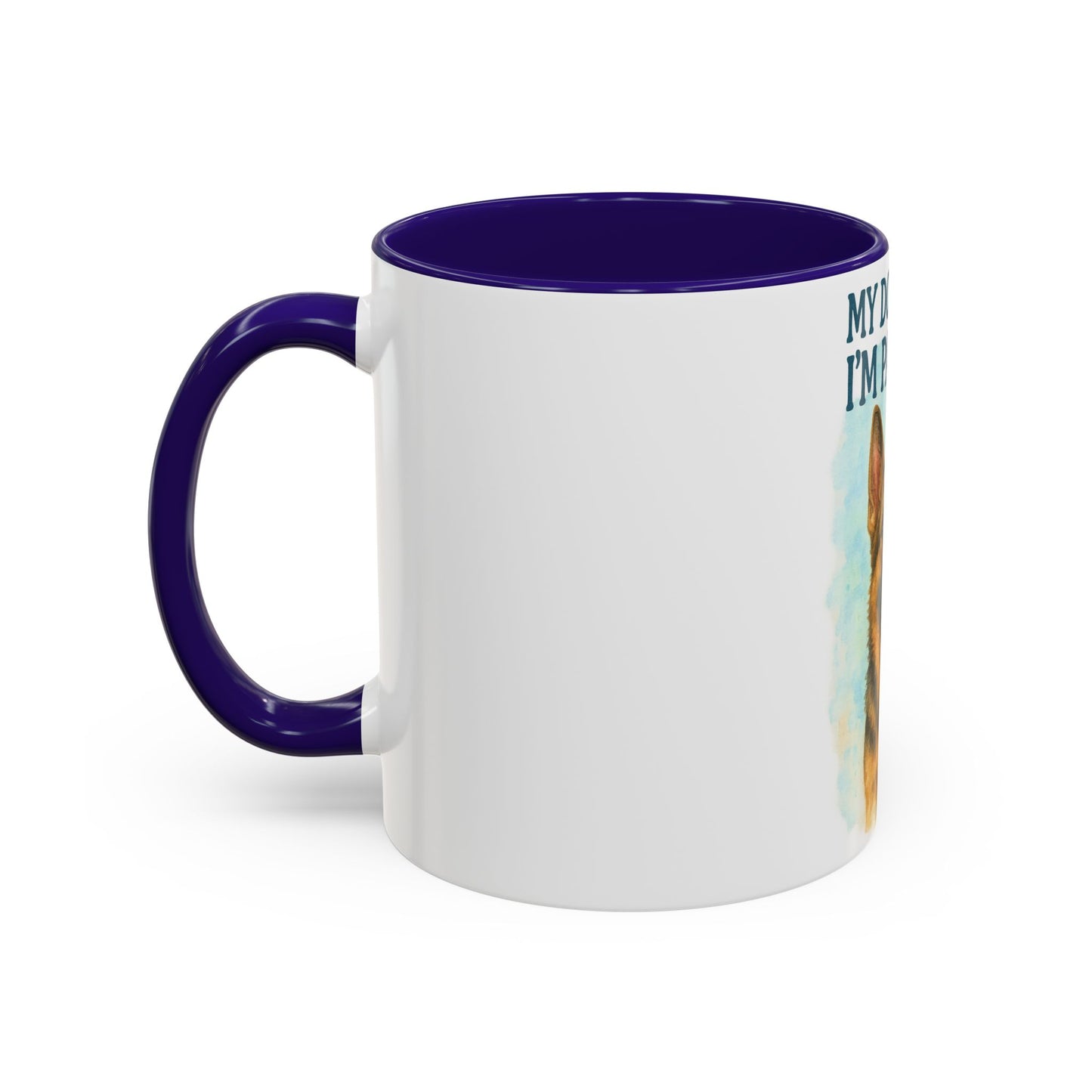 Funny Dog Lover Mug - 'My Dog Thinks I'm Pawsome' - 11oz