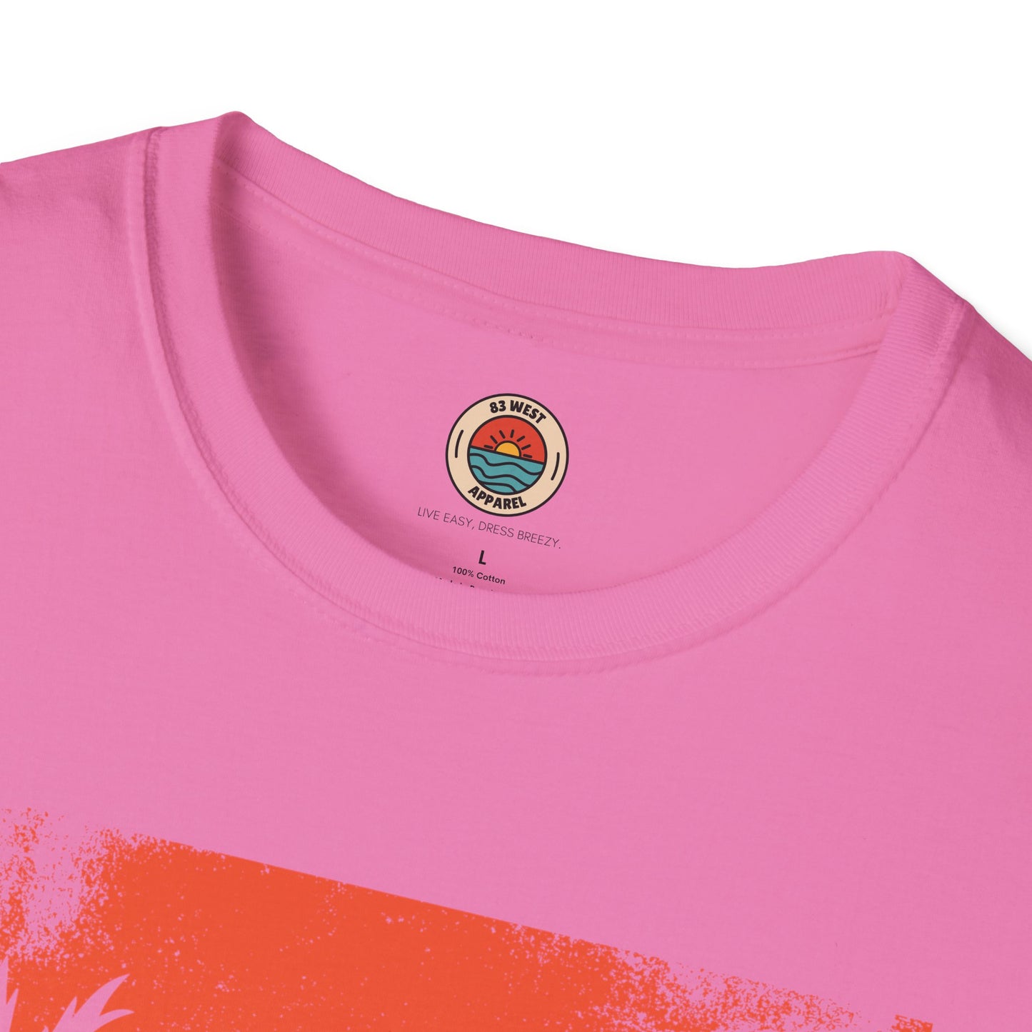 Inspiration Florida Sunset Graphic Unisex Softstyle T-Shirt